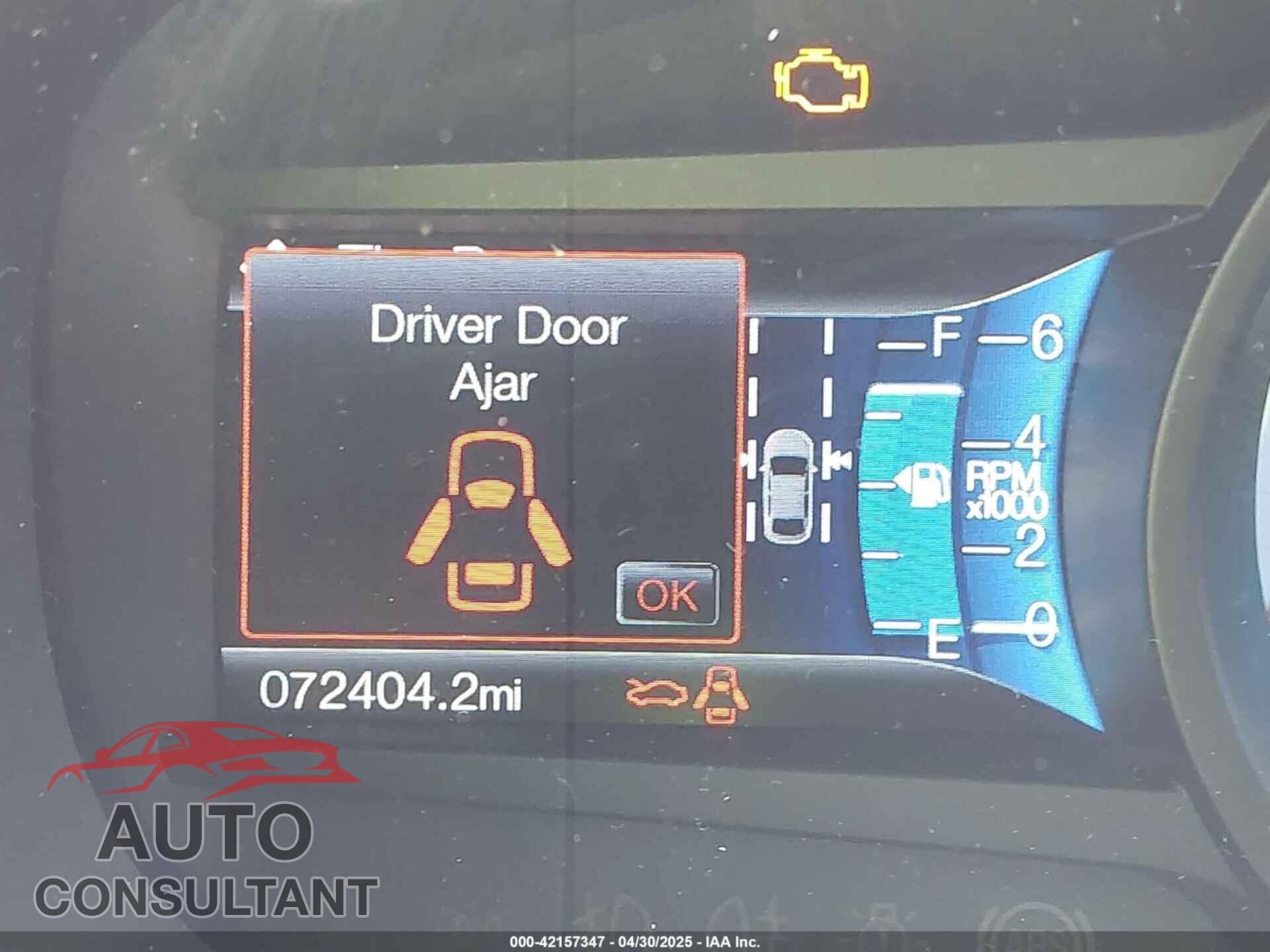 FORD EDGE 2015 - 2FMPK4AP9FBC04150