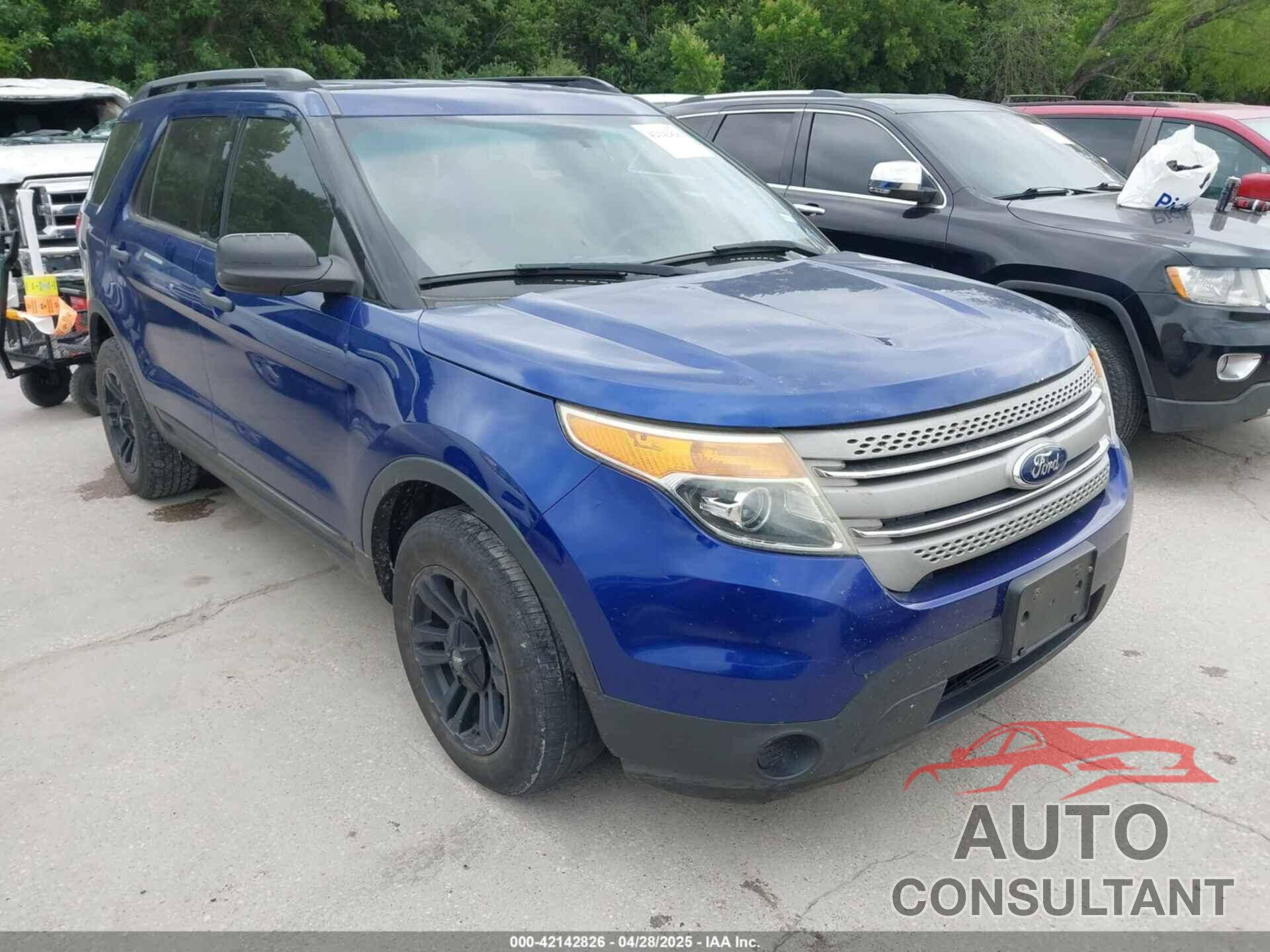 FORD EXPLORER 2014 - 1FM5K7B82EGC56985