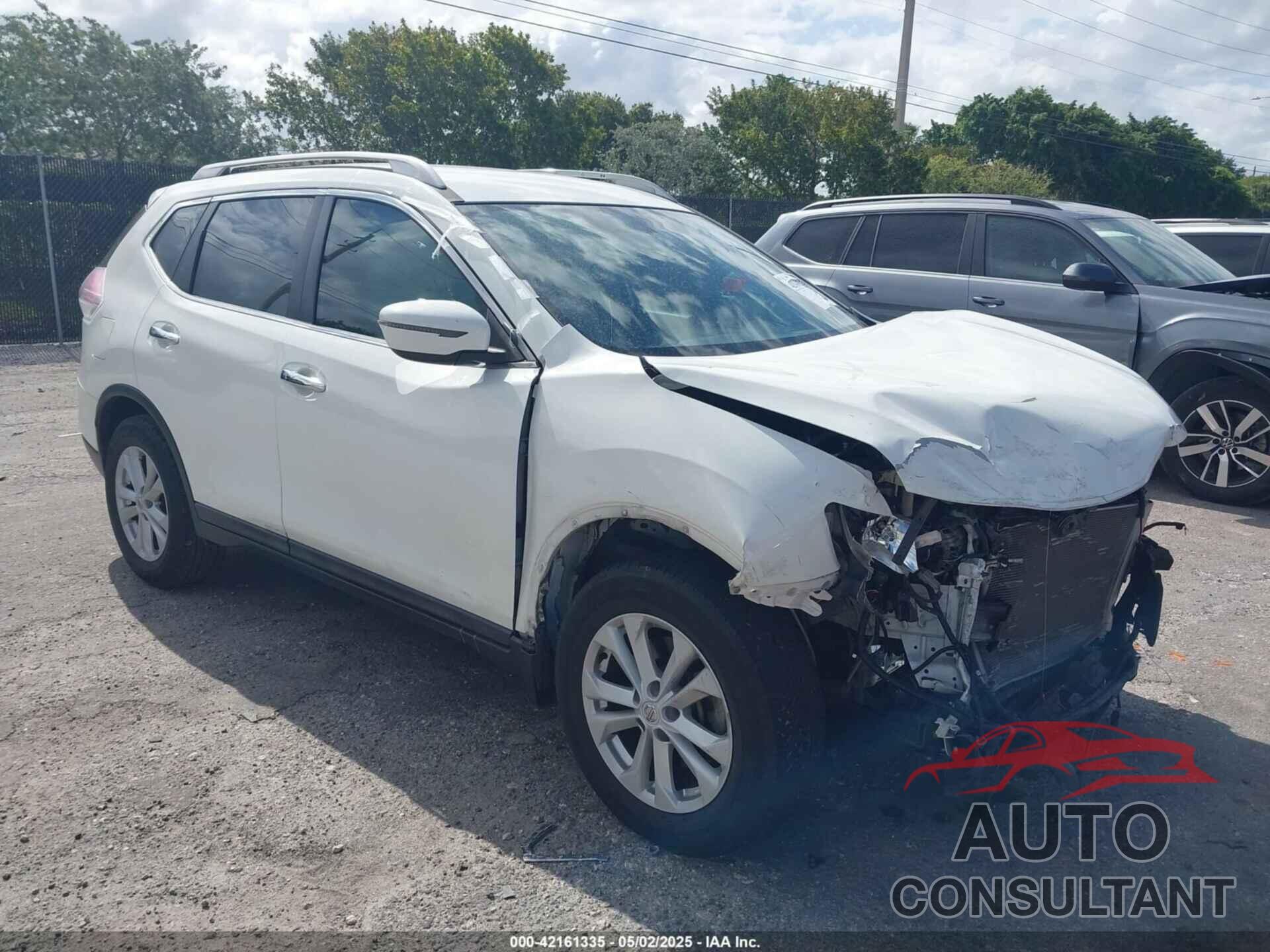 NISSAN ROGUE 2016 - 5N1AT2MN8GC825270