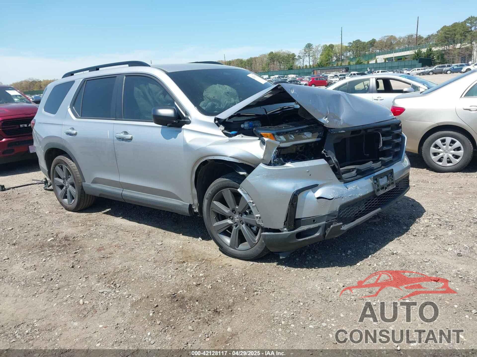 HONDA PILOT 2025 - 5FNYG1H38SB017782