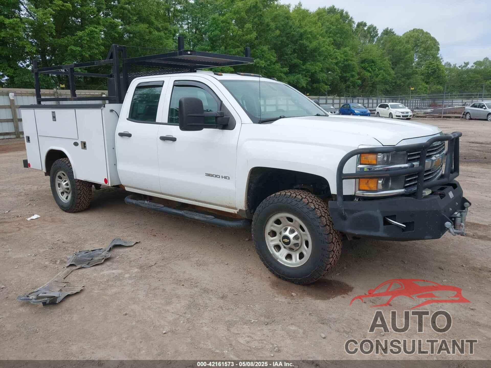 CHEVROLET SILVERADO 3500HD 2015 - 1GC5KYCG6FZ133910