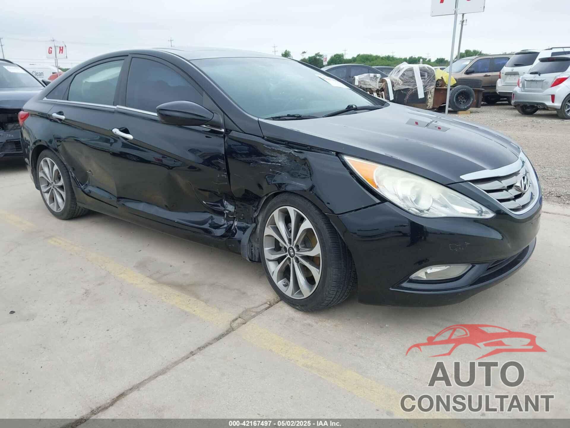 HYUNDAI SONATA 2013 - 5NPEC4AB6DH747373
