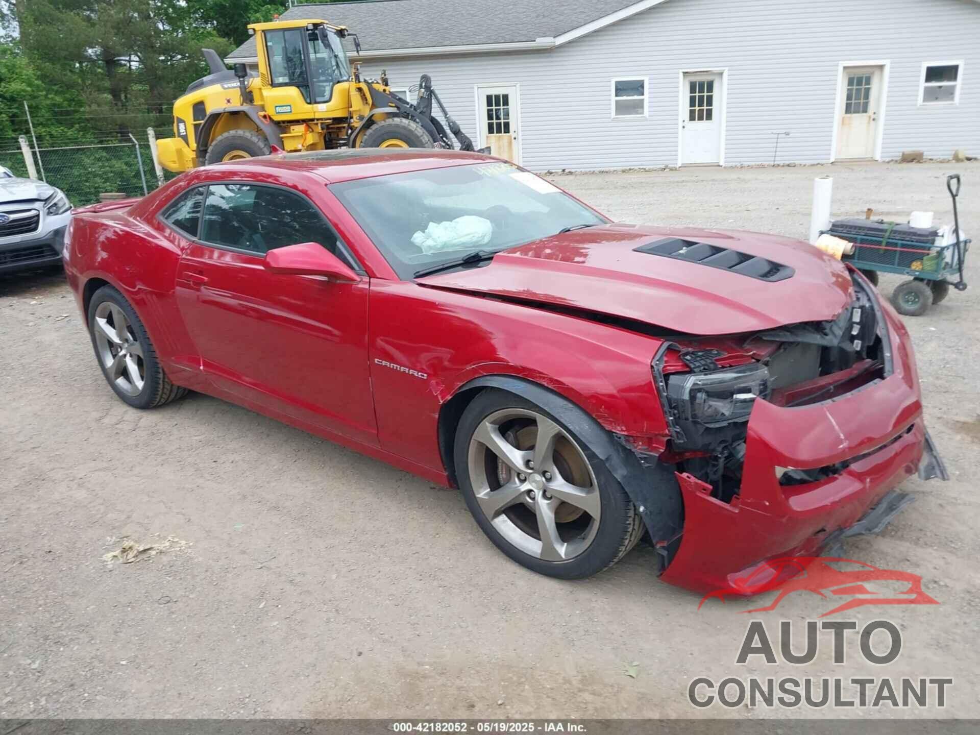 CHEVROLET CAMARO 2014 - 2G1FK1EJ4E9287537