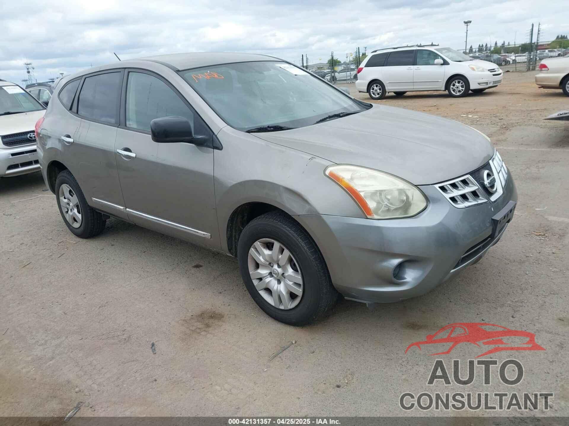 NISSAN ROGUE 2012 - JN8AS5MT1CW277682