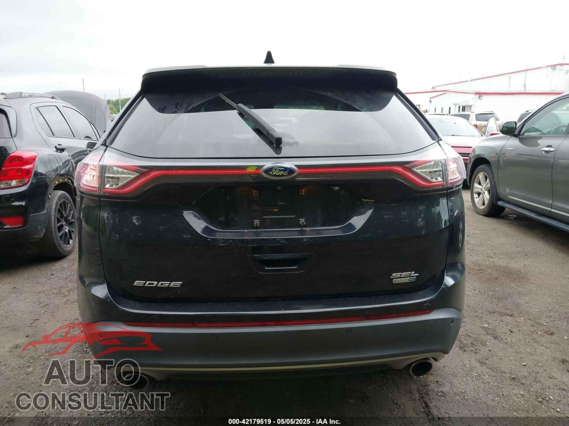 FORD EDGE 2017 - 2FMPK4J90HBB34767