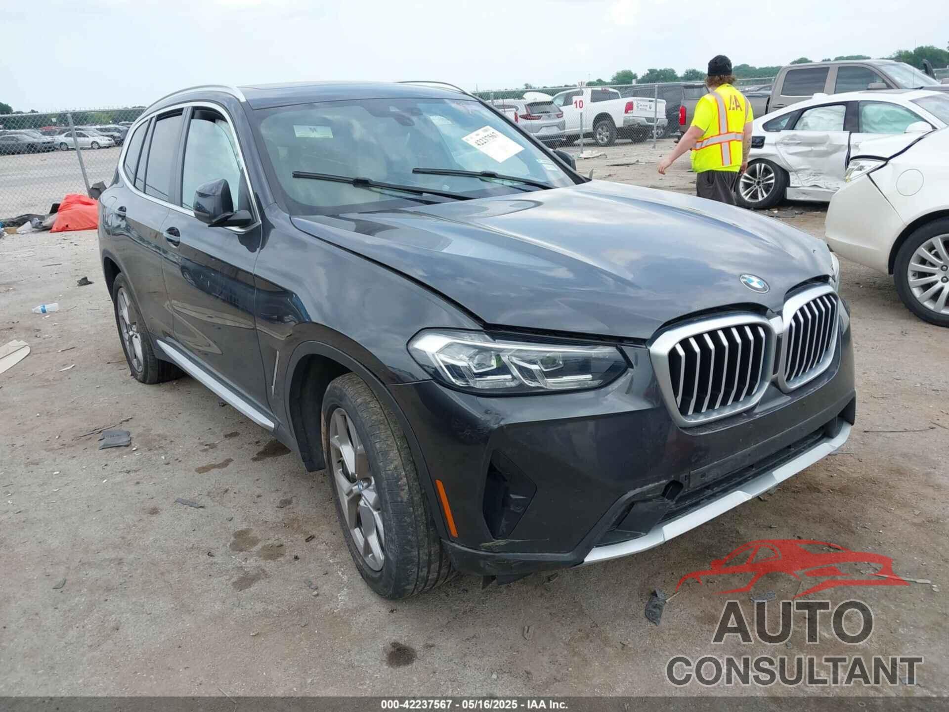 BMW X3 2022 - WBX57DP02NN178228