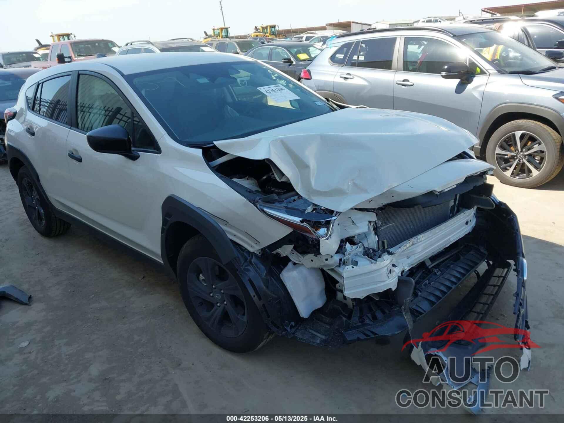 SUBARU CROSSTREK 2024 - JF2GUABC3R8908586