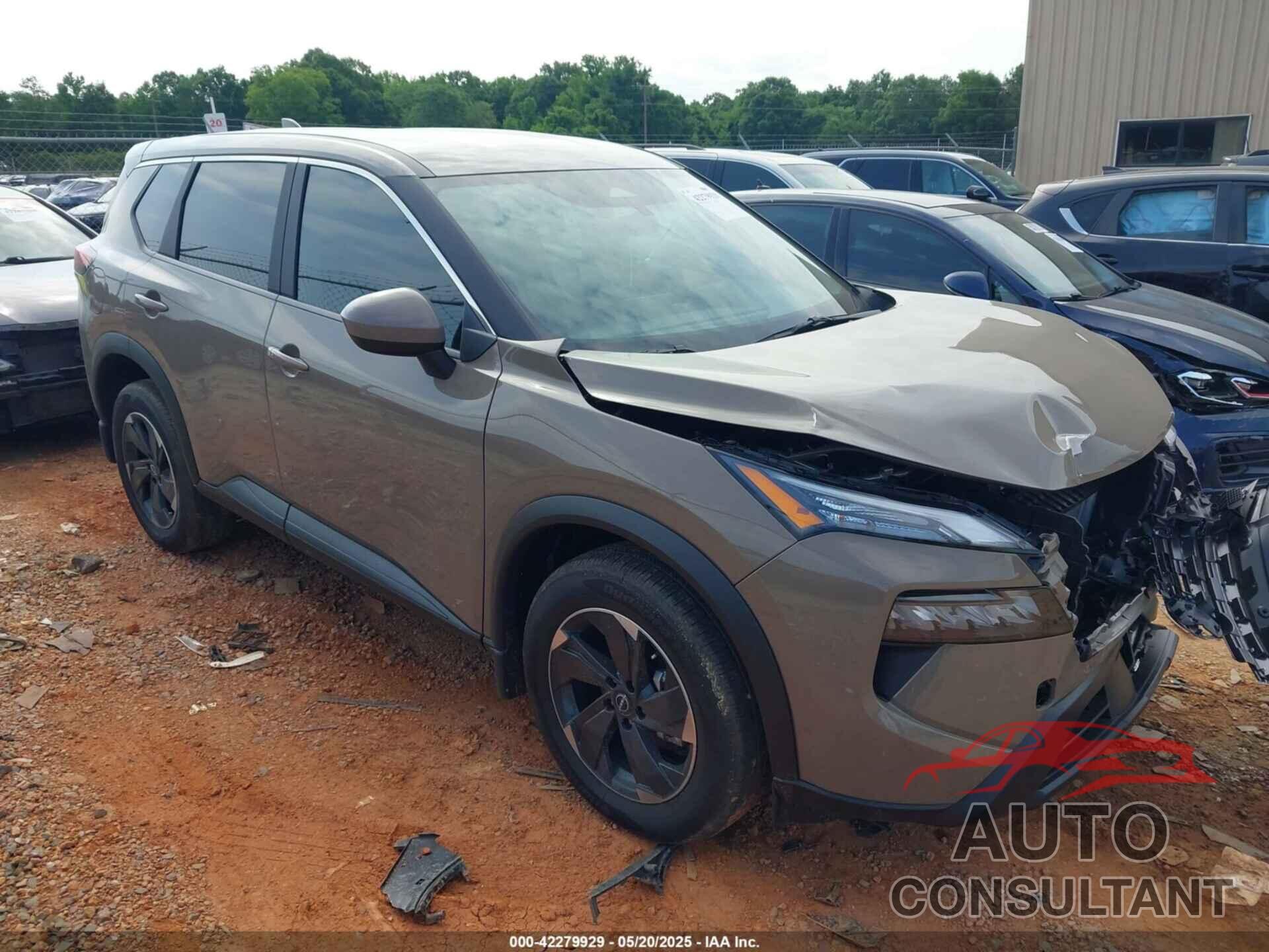 NISSAN ROGUE 2025 - 5N1BT3BBXSC675464