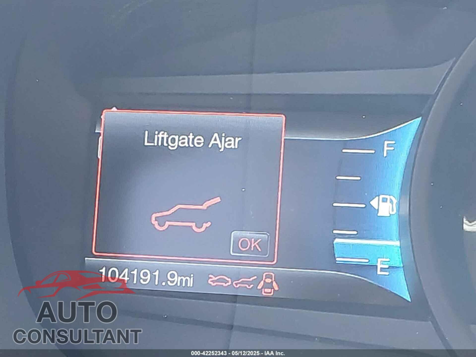 FORD EDGE 2017 - 2FMPK4J98HBB51171