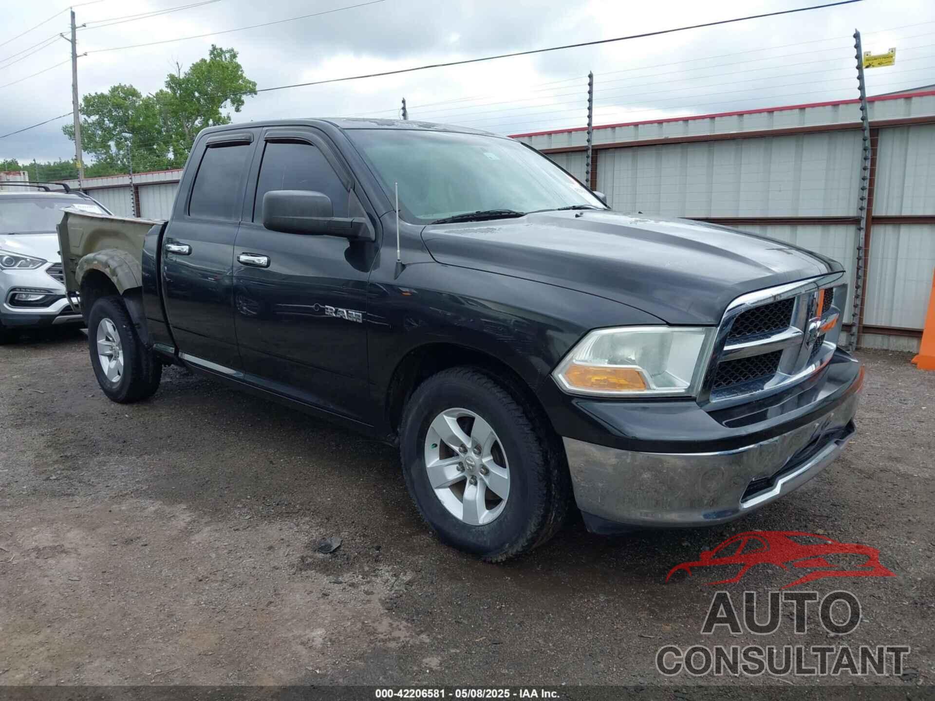 DODGE RAM 1500 2010 - 1D7RB1GP4AS225575