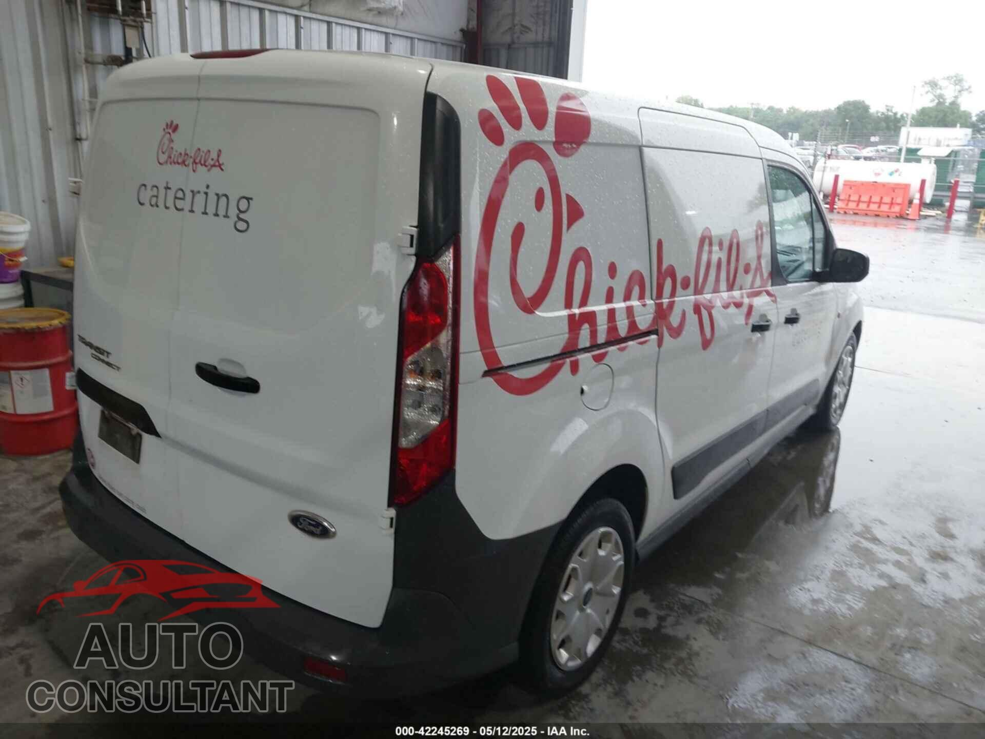 FORD TRANSIT CONNECT 2015 - NM0LS7E71F1209477