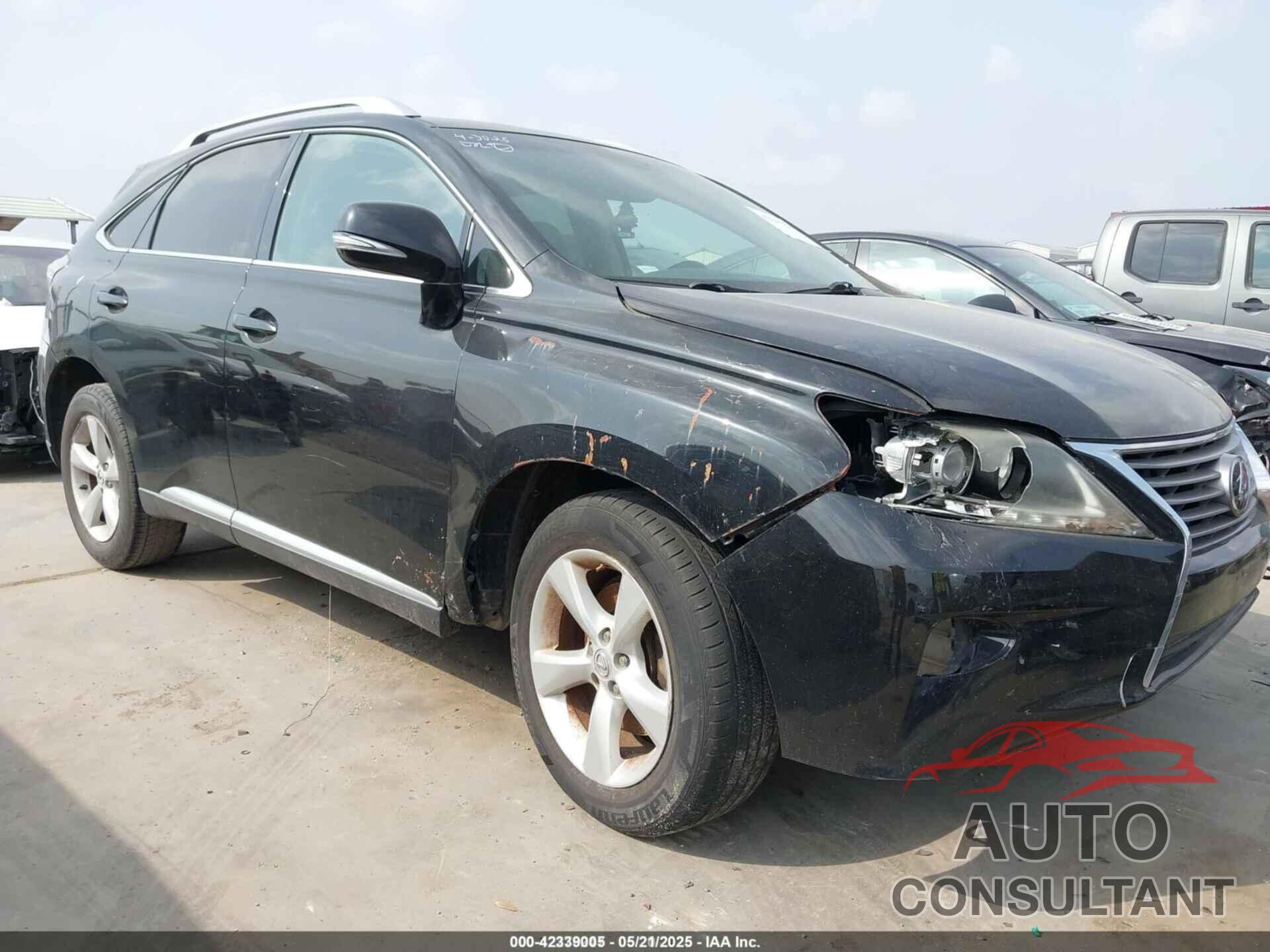 LEXUS RX 350 2013 - 2T2ZK1BA3DC108133