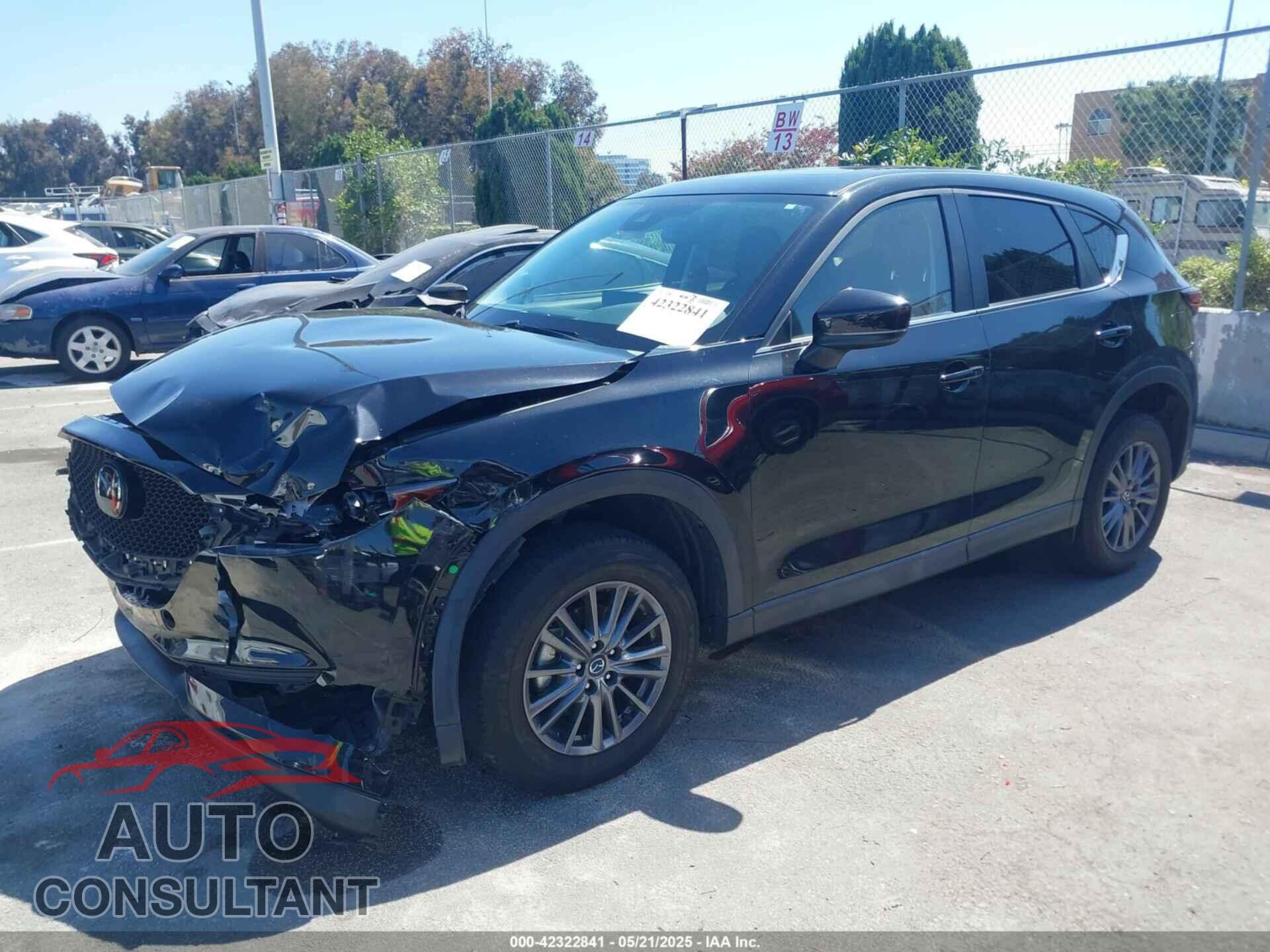MAZDA CX-5 2021 - JM3KFACM6M0350192