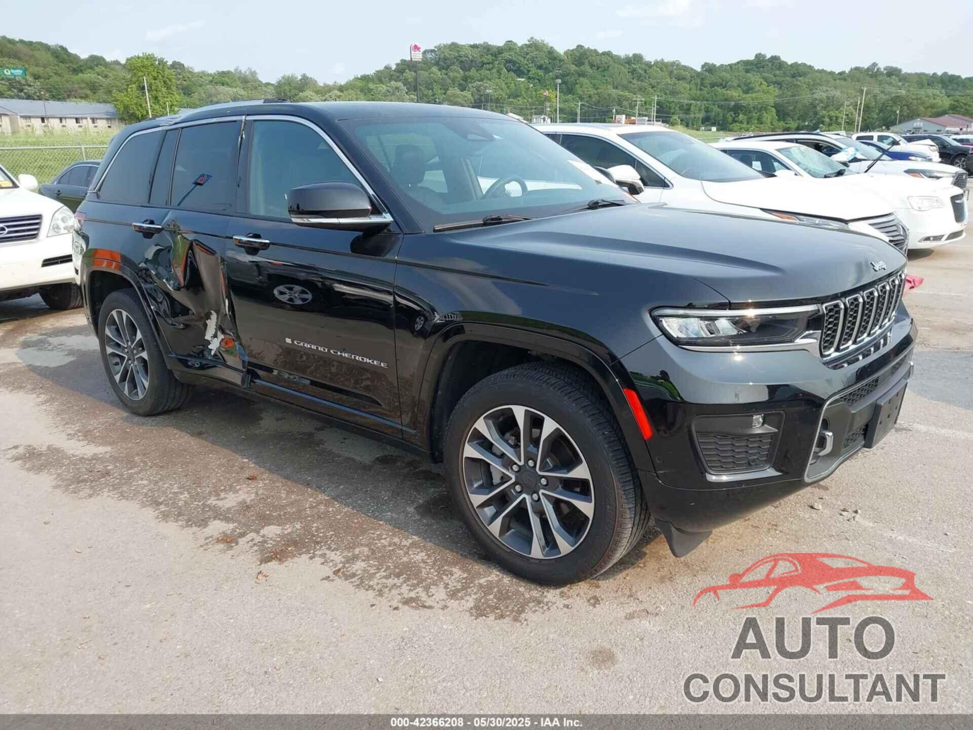 JEEP GRAND CHEROKEE 2022 - 1C4RJHDG3N8607318