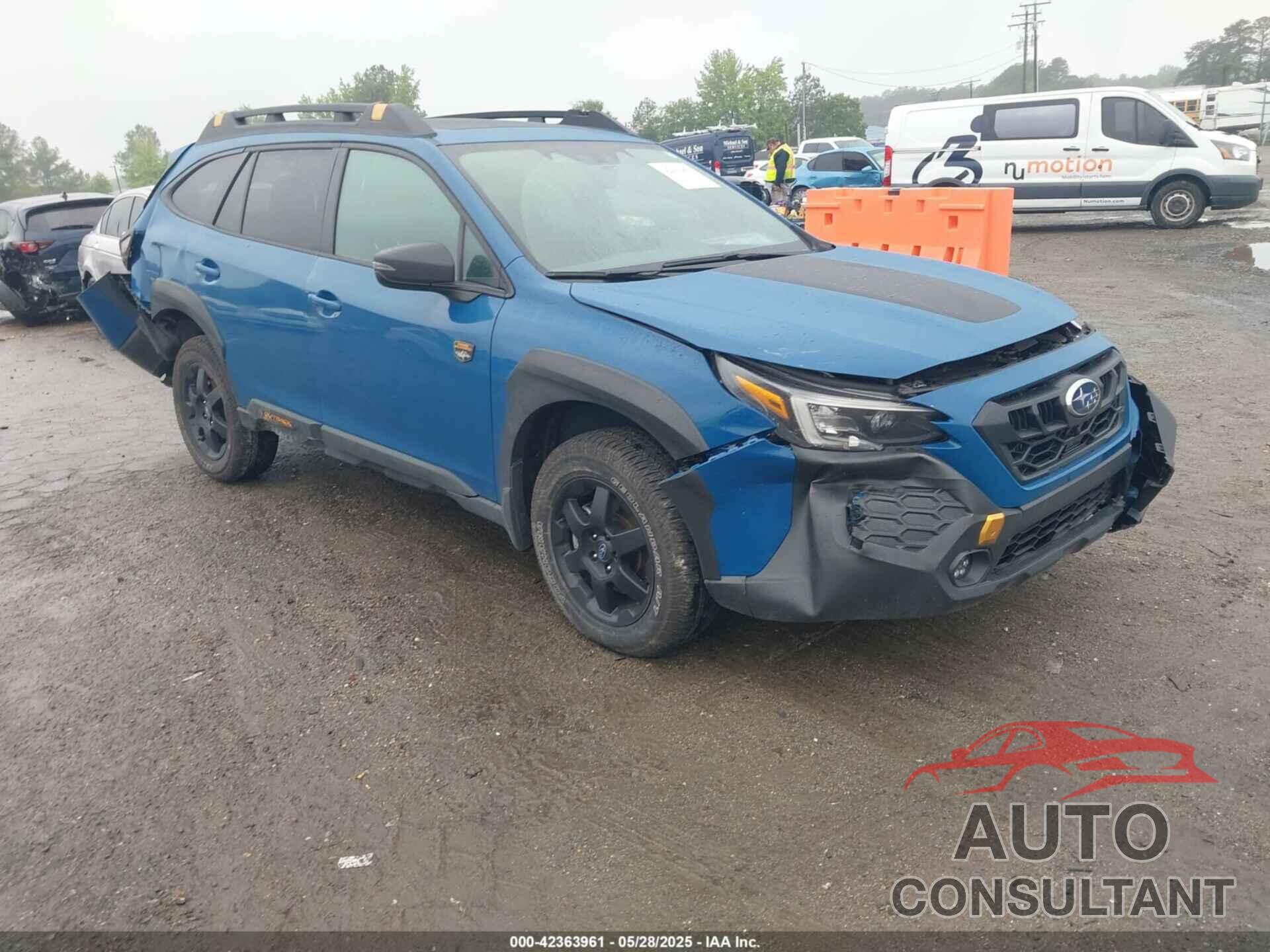 SUBARU OUTBACK 2025 - 4S4BTGUD4S3161499
