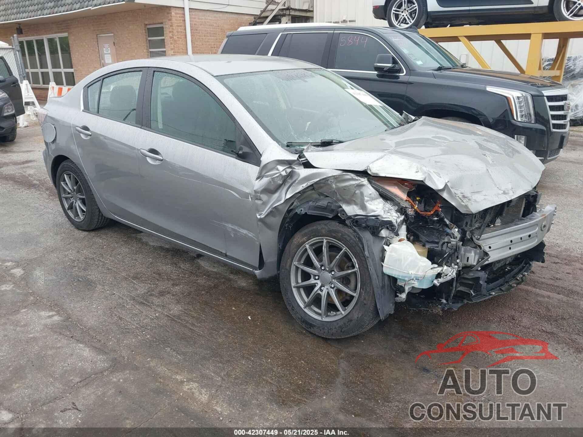 MAZDA MAZDA3 2010 - JM1BL1SF8A1310772