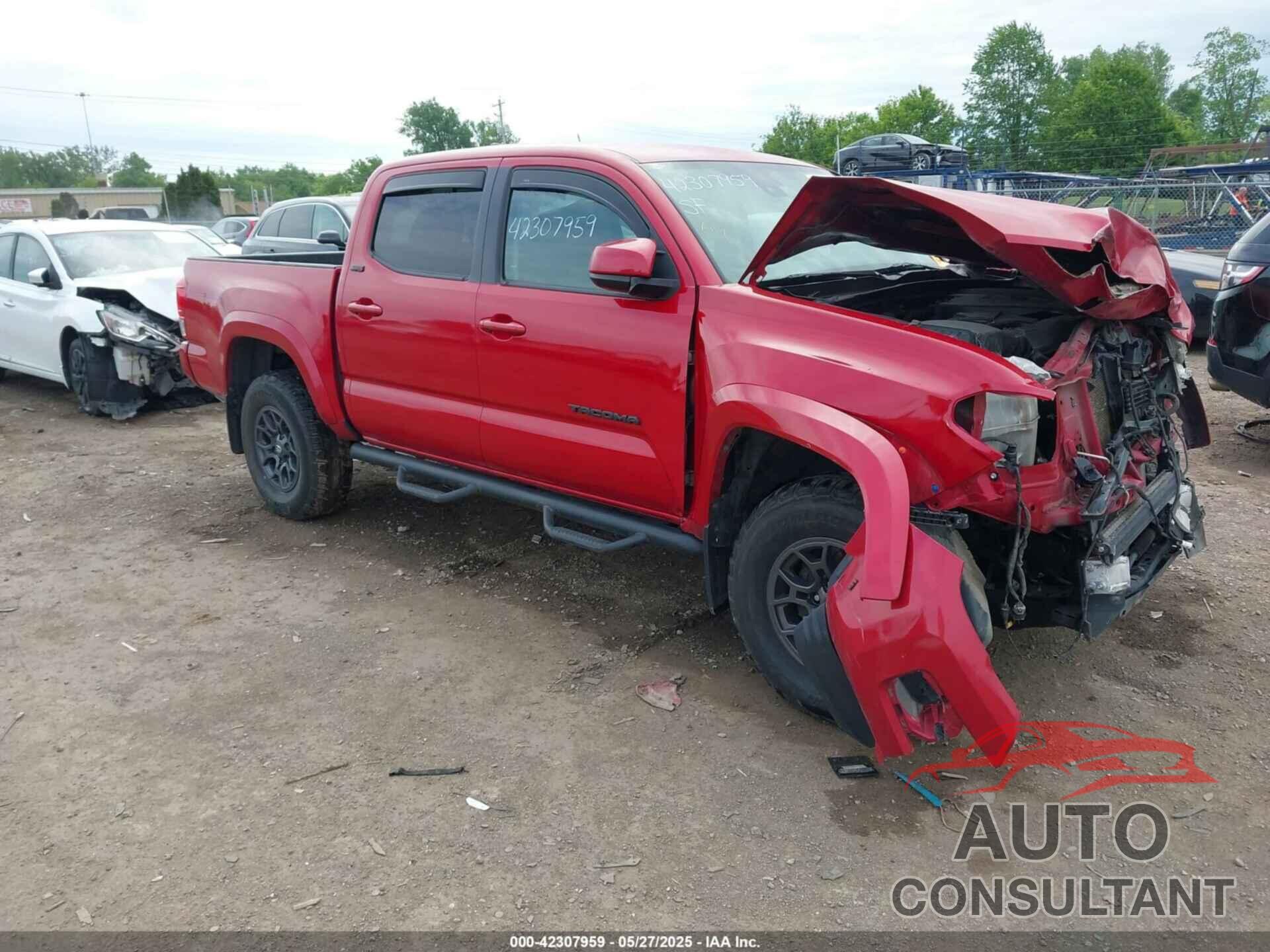 TOYOTA TACOMA 2018 - 3TMCZ5ANXJM130294