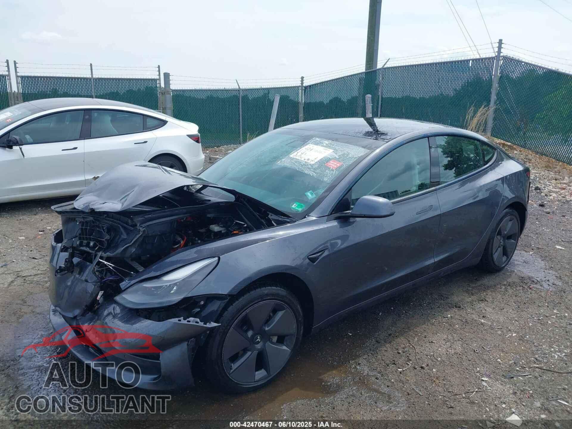 TESLA MODEL 3 2021 - 5YJ3E1EB9MF924698