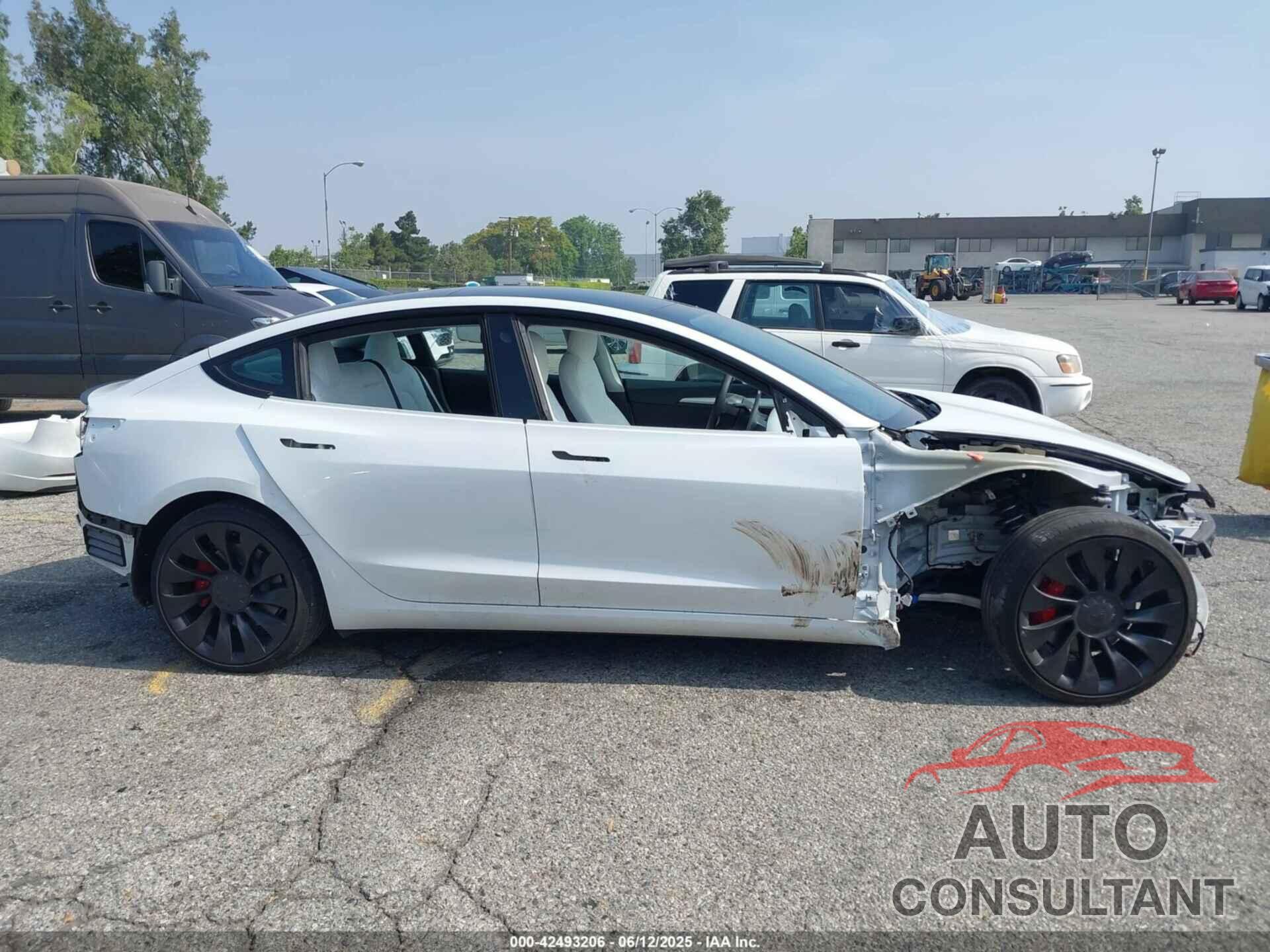 TESLA MODEL 3 2022 - 5YJ3E1EC9NF294837