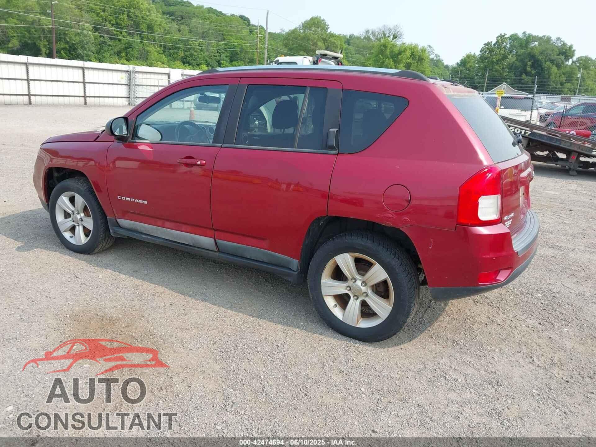 JEEP COMPASS 2011 - 1J4NF1FBXBD149377