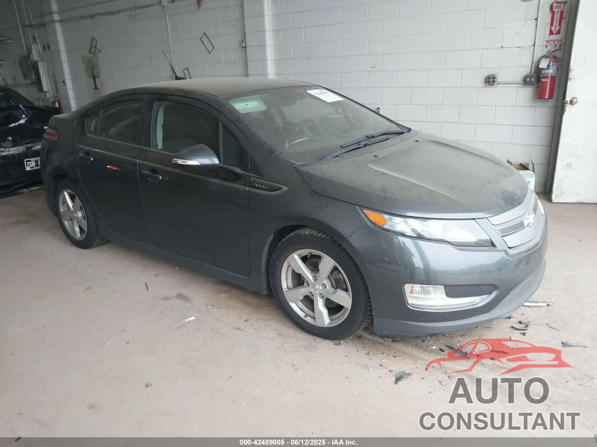 CHEVROLET VOLT 2013 - 1G1RA6E46DU104048