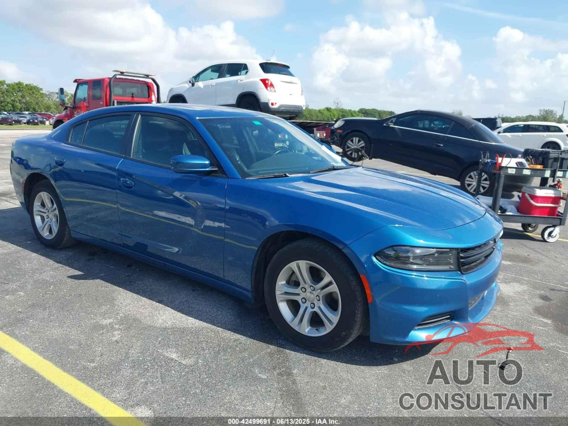 DODGE CHARGER 2022 - 2C3CDXBG9NH216361