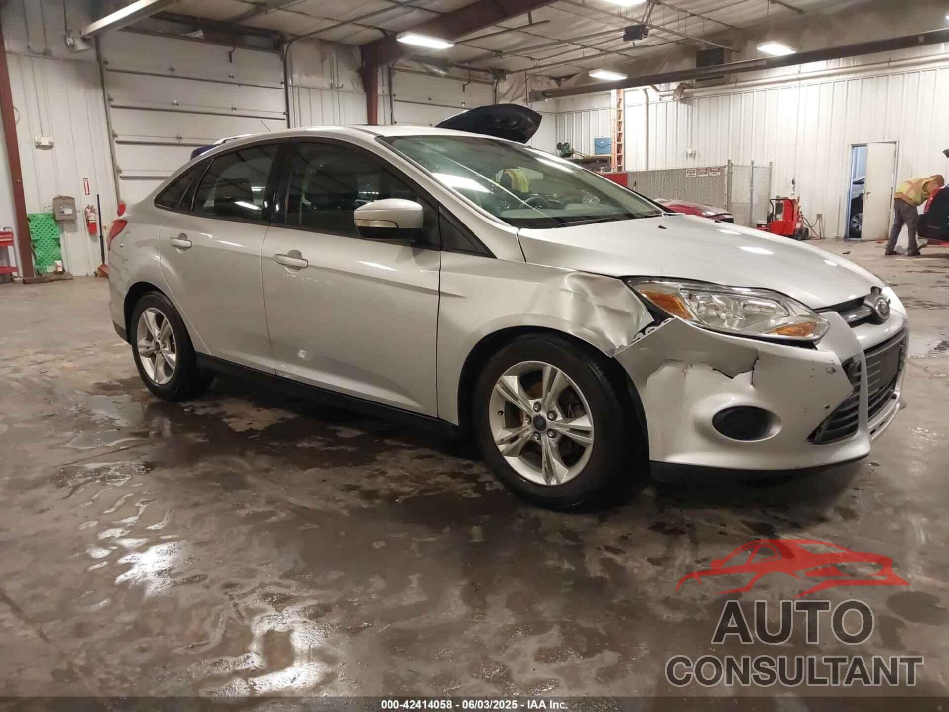 FORD FOCUS 2013 - 1FADP3F22DL200556