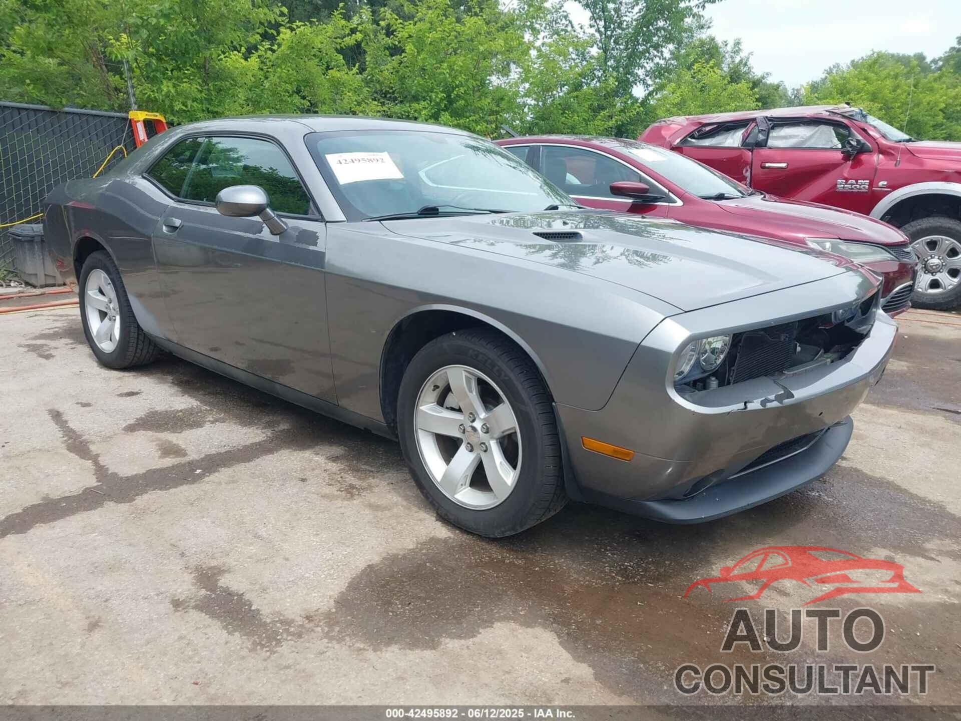 DODGE CHALLENGER 2011 - 2B3CJ4DGXBH557216