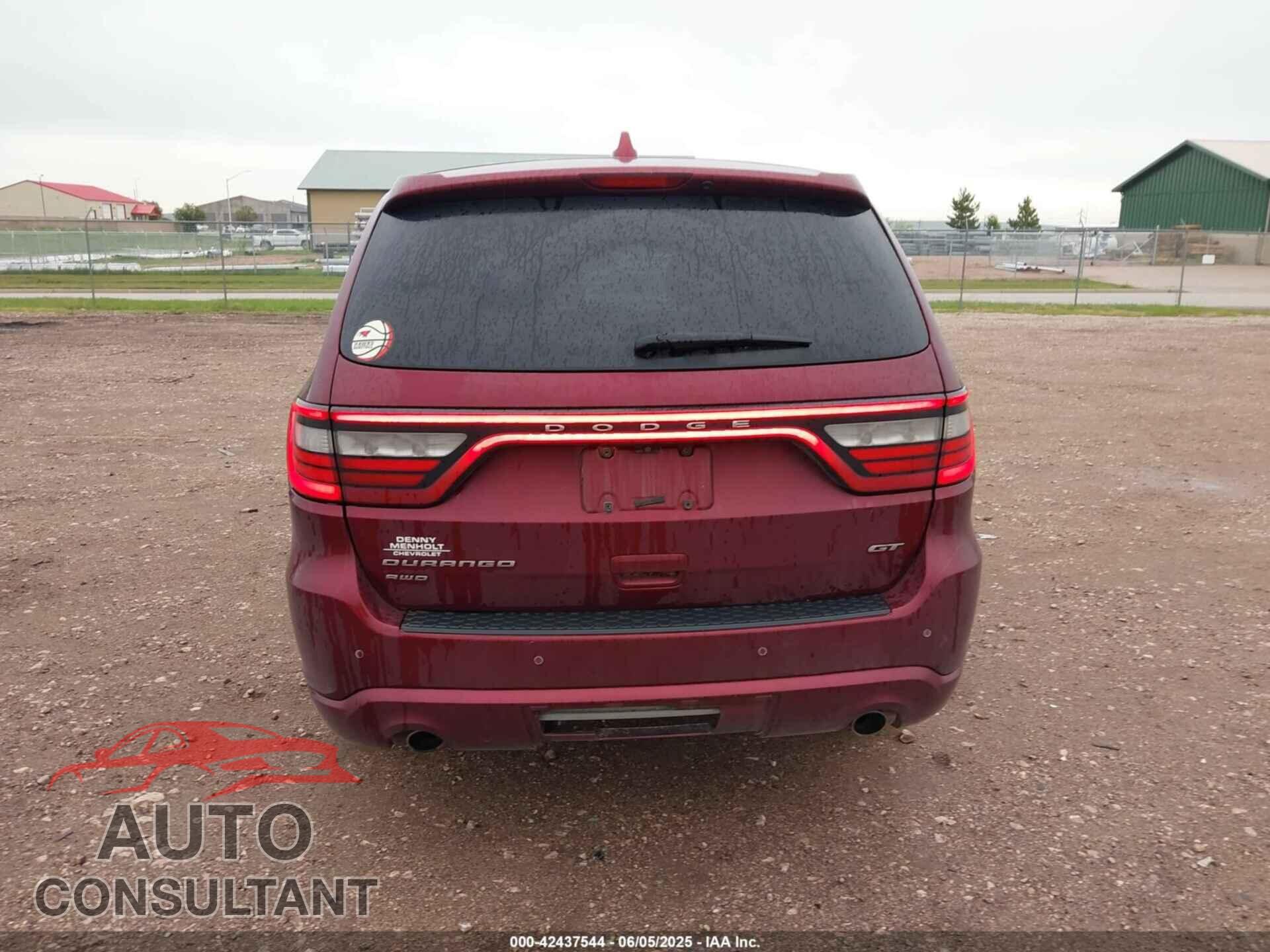 DODGE DURANGO 2017 - 1C4RDJDGXHC906109