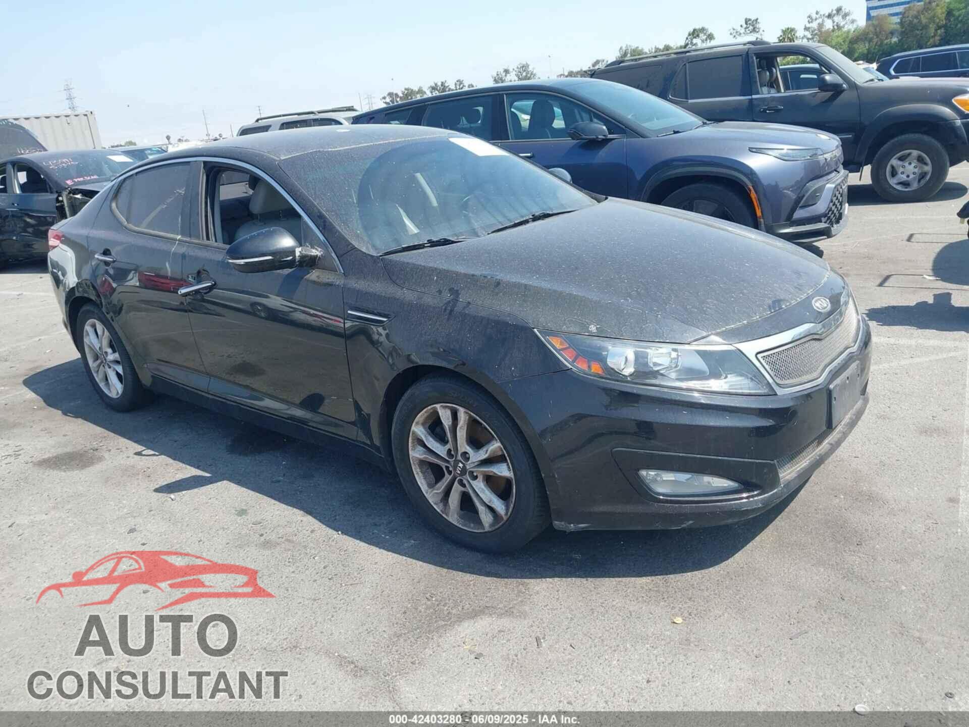 KIA OPTIMA 2011 - KNAGN4A72B5124308