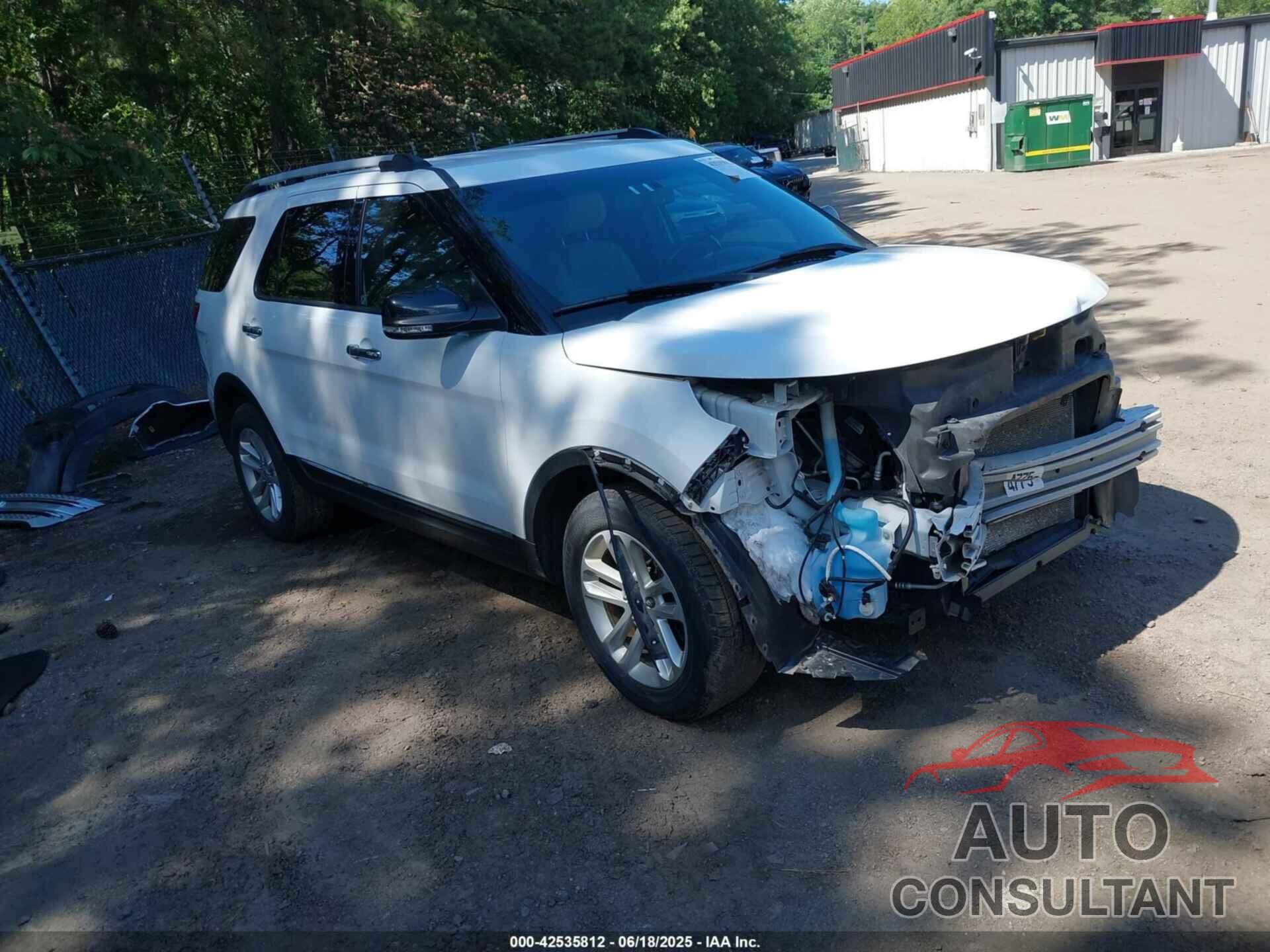 FORD EXPLORER 2014 - 1FM5K7D89EGC54759