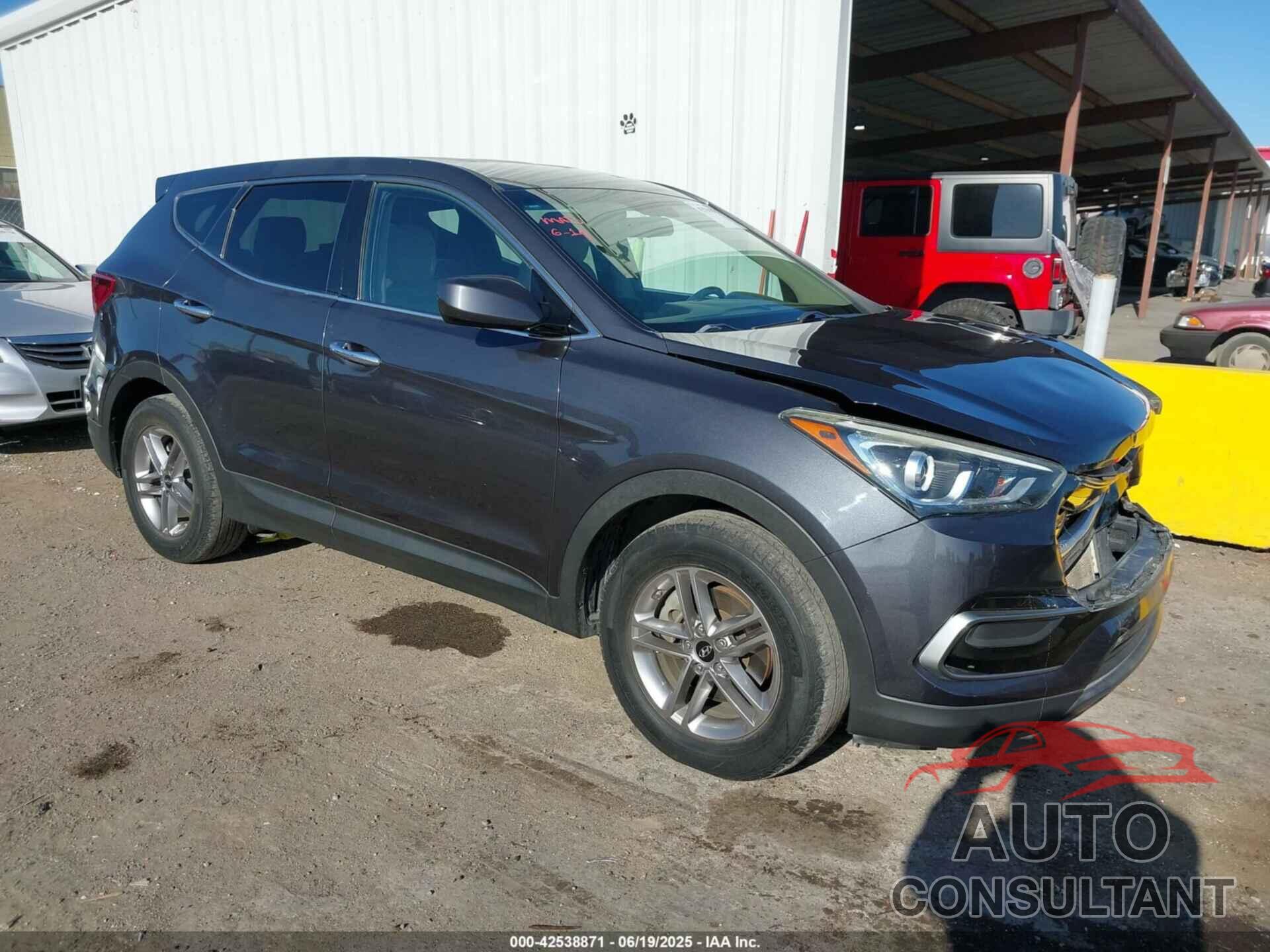 HYUNDAI SANTA FE SPORT 2017 - 5XYZTDLBXHG465491