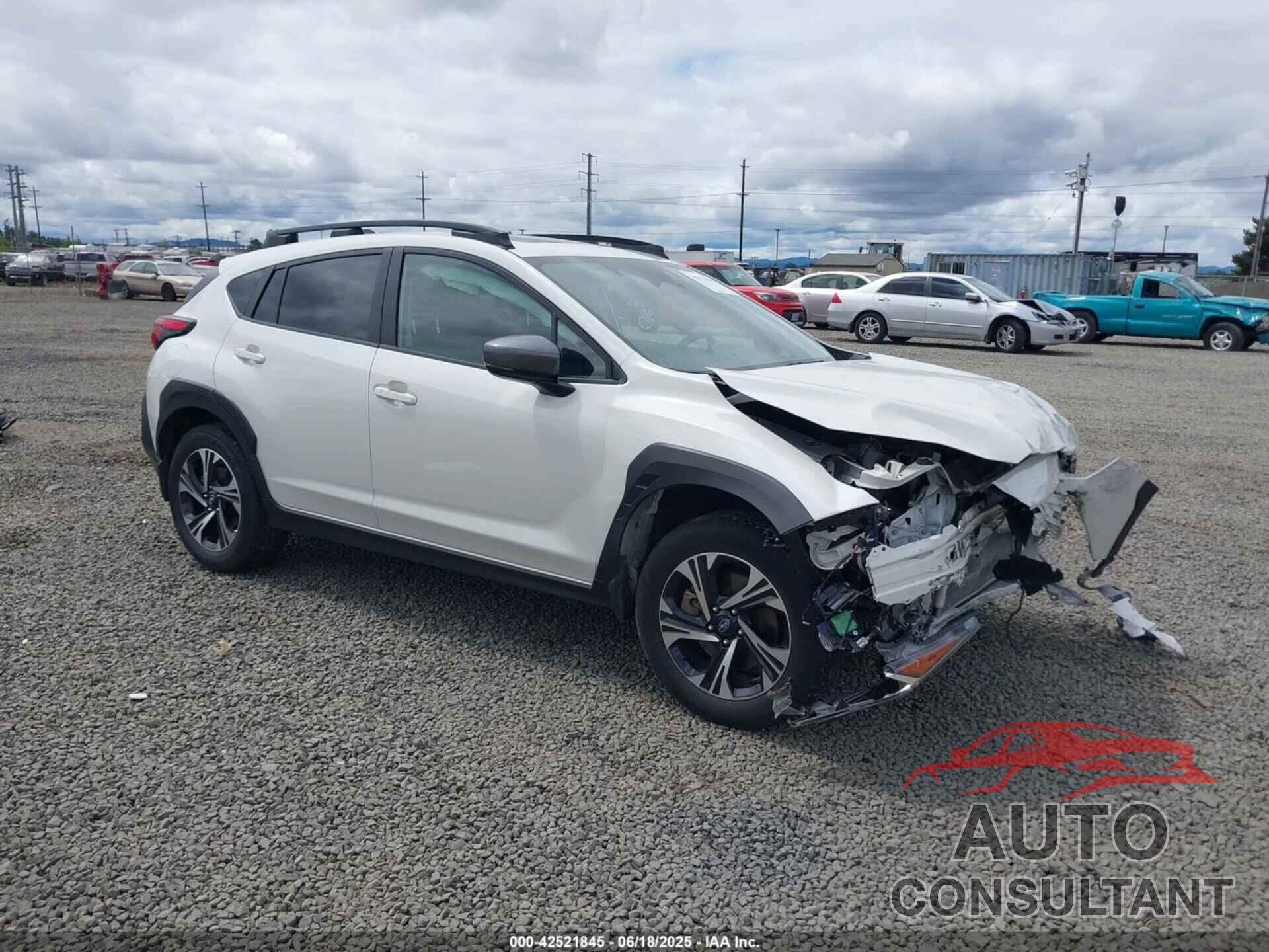 SUBARU CROSSTREK 2024 - JF2GUADC4R8296847