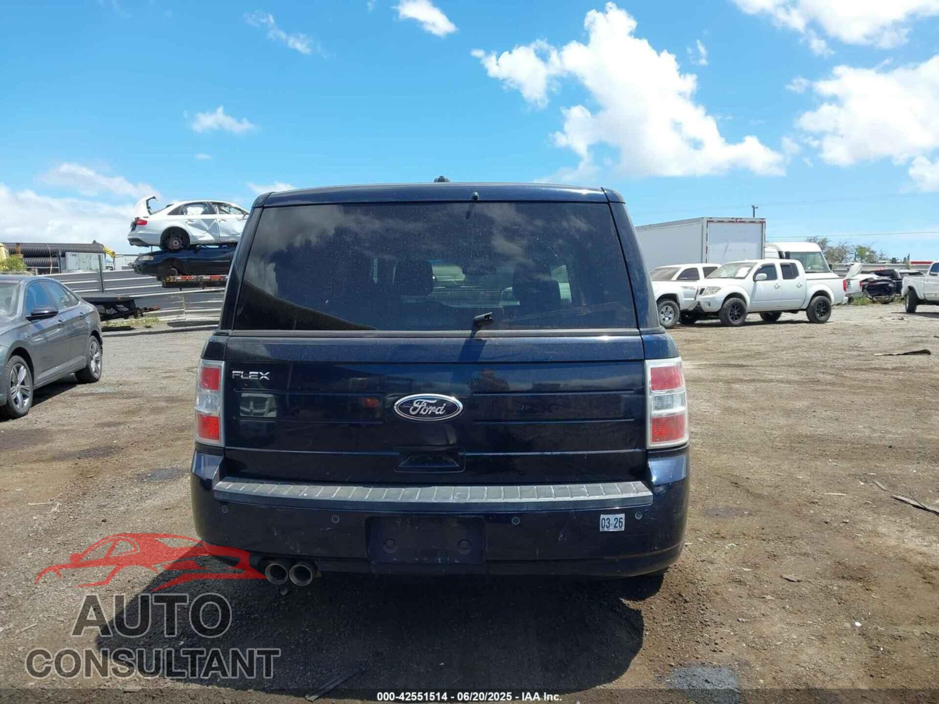 FORD FLEX 2010 - 2FMGK5BC8ABD00927