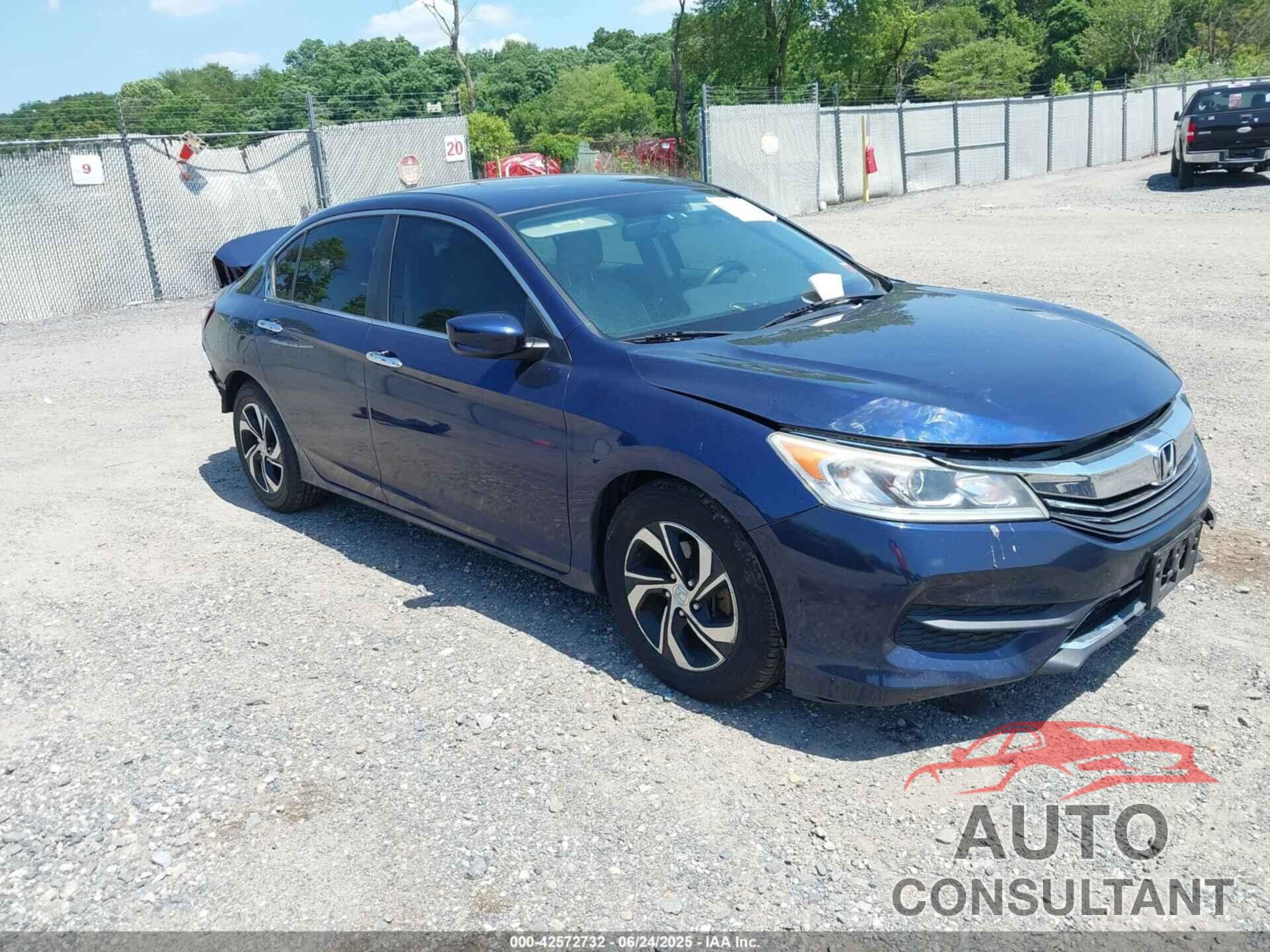 HONDA ACCORD 2016 - 1HGCR2F31GA118807