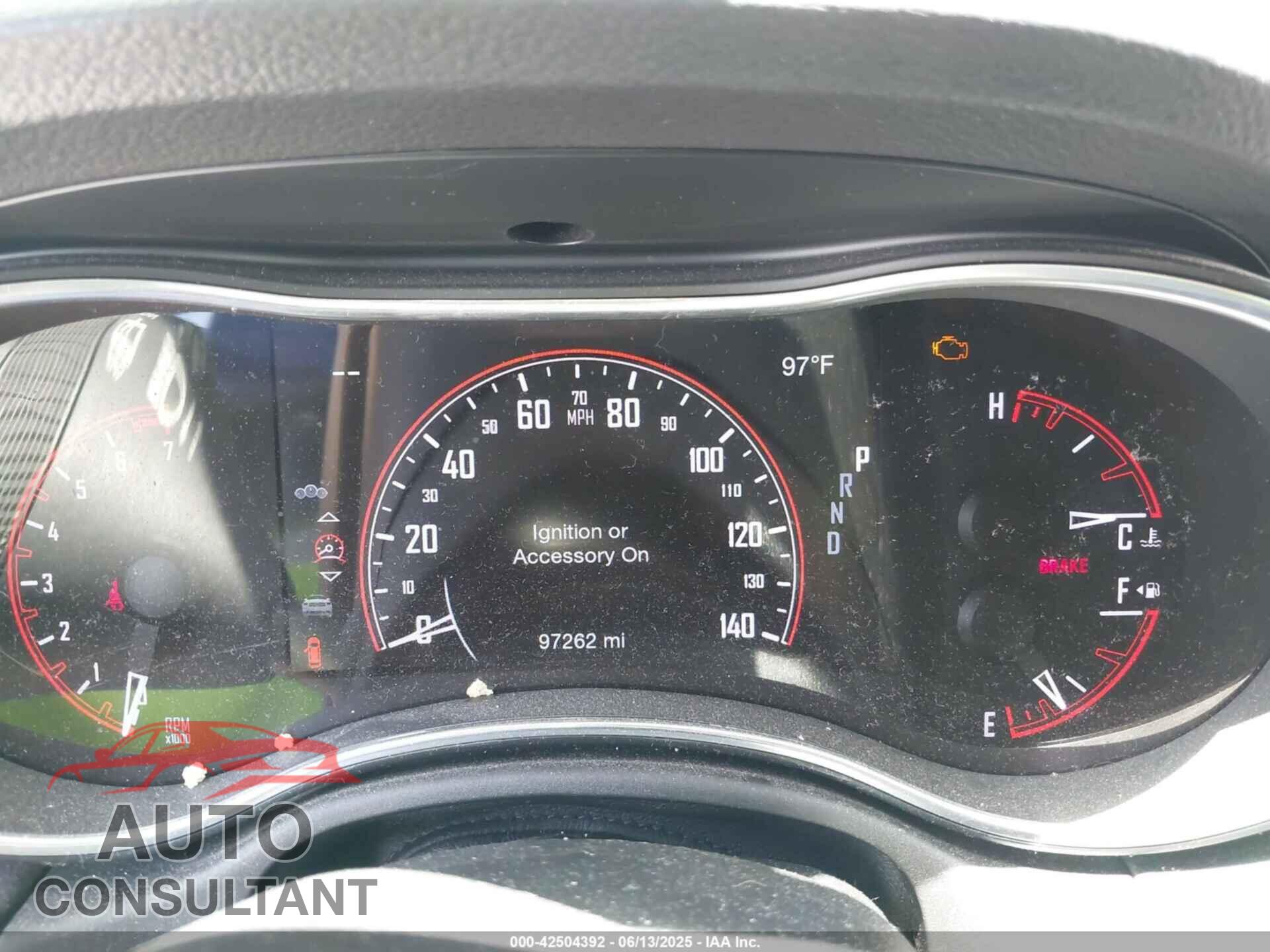 DODGE DURANGO 2019 - 1C4RDJAG6KC536045