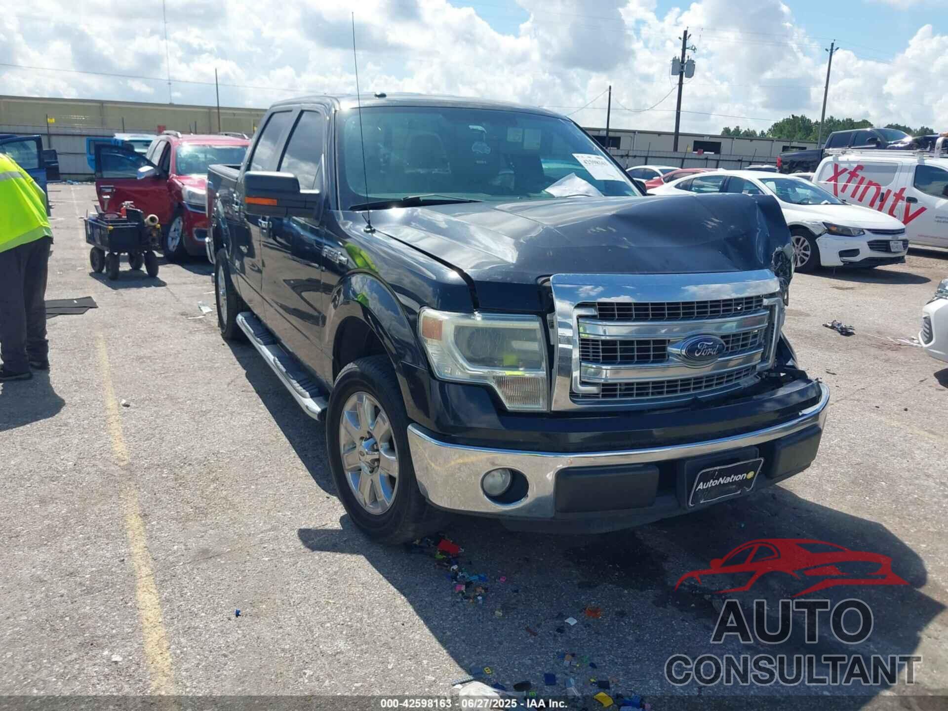 FORD F-150 2014 - 1FTFW1CFXEKF72560