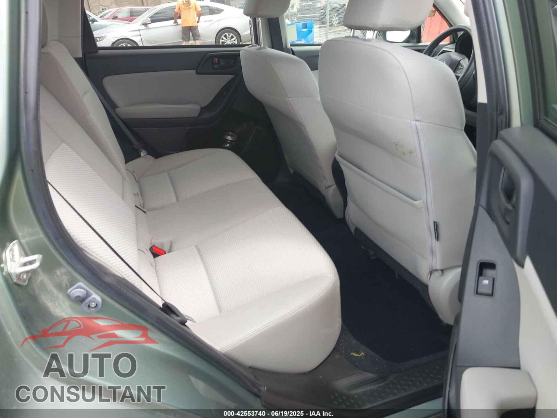 SUBARU FORESTER 2016 - JF2SJADC5GH503732