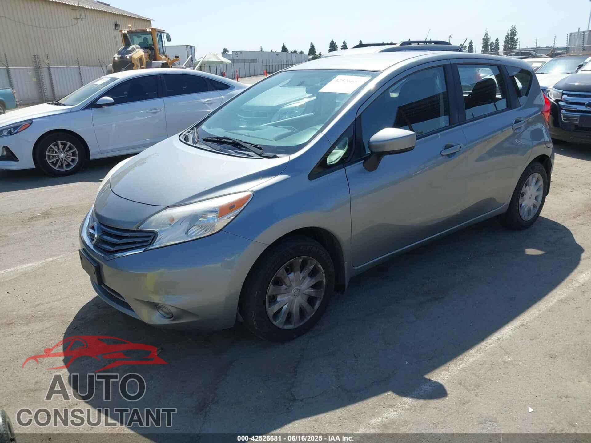 NISSAN VERSA NOTE 2015 - 3N1CE2CP2FL424748