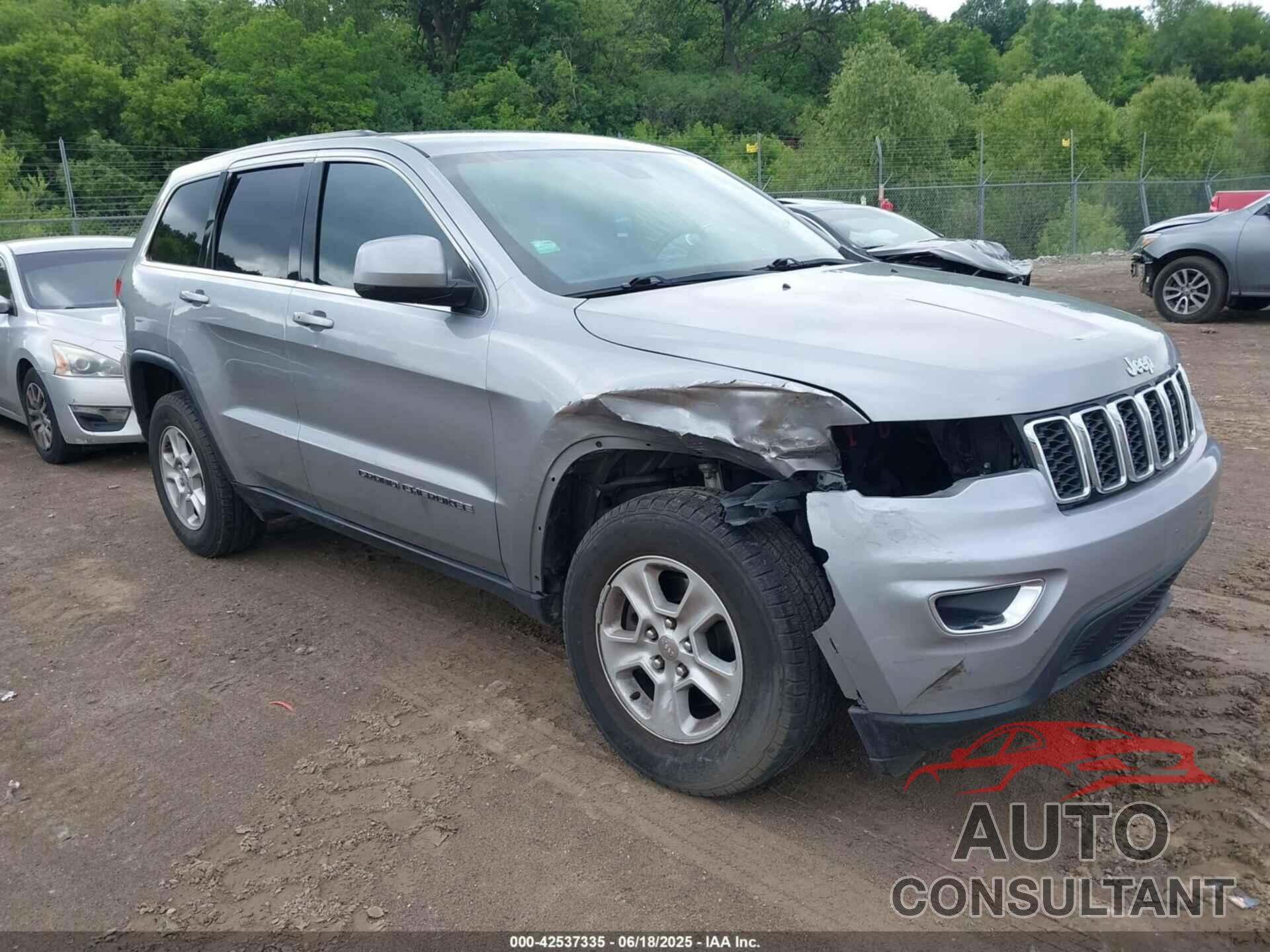 JEEP GRAND CHEROKEE 2017 - 1C4RJFAG4HC835192