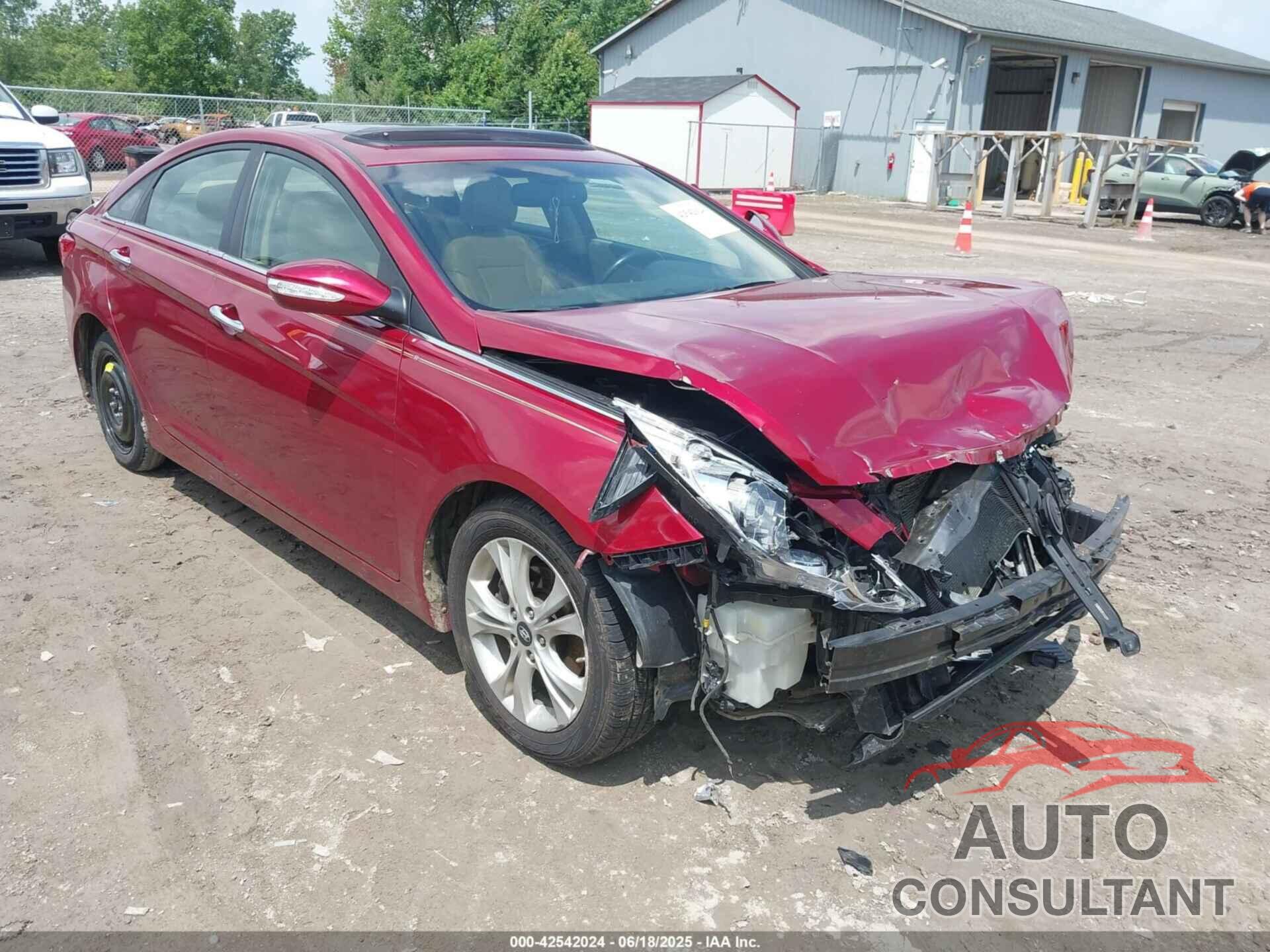 HYUNDAI SONATA 2011 - 5NPEC4AC4BH093253