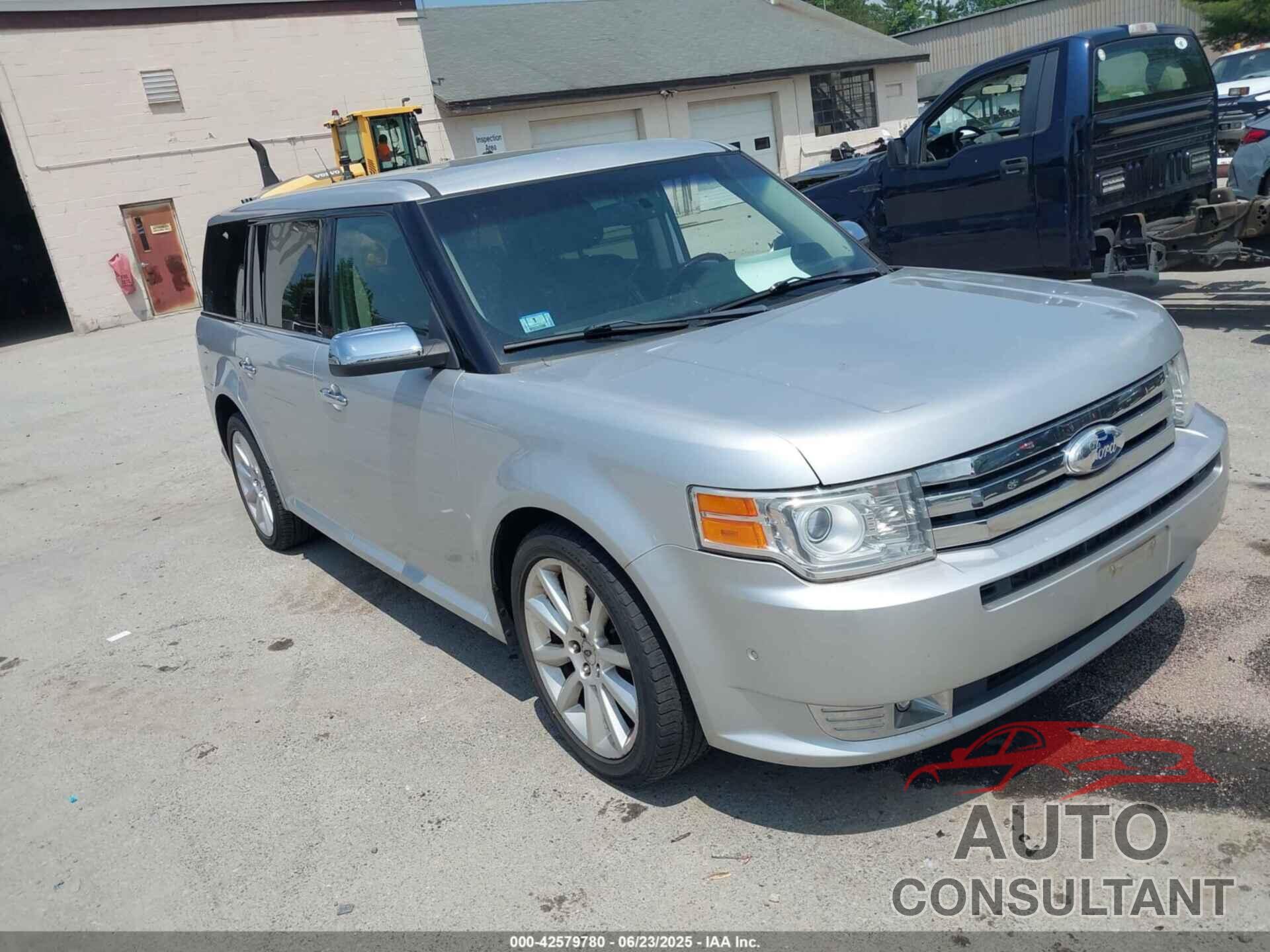 FORD FLEX 2011 - 2FMHK6DT5BBD34493