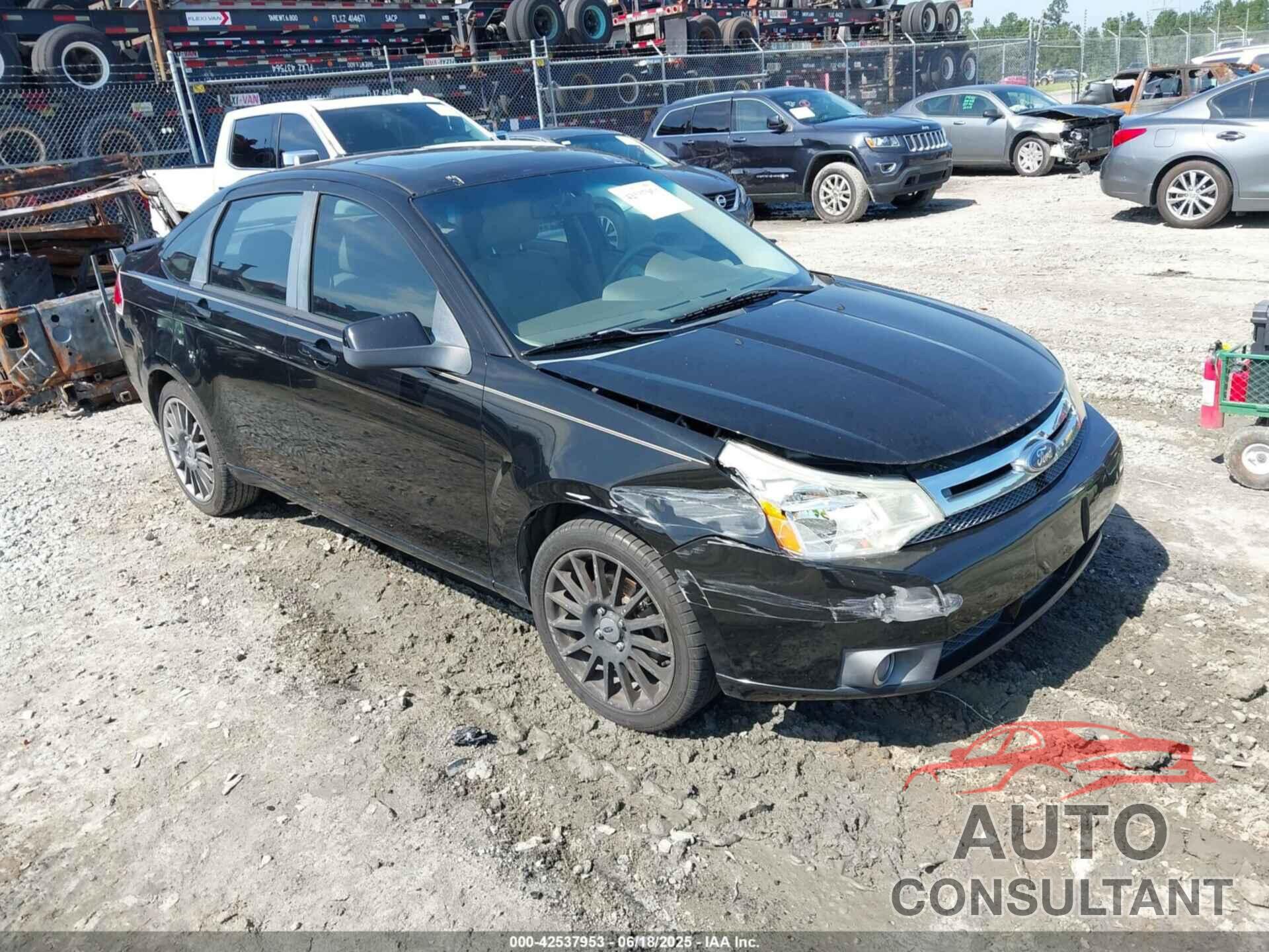 FORD FOCUS 2009 - 1FAHP36N89W112791