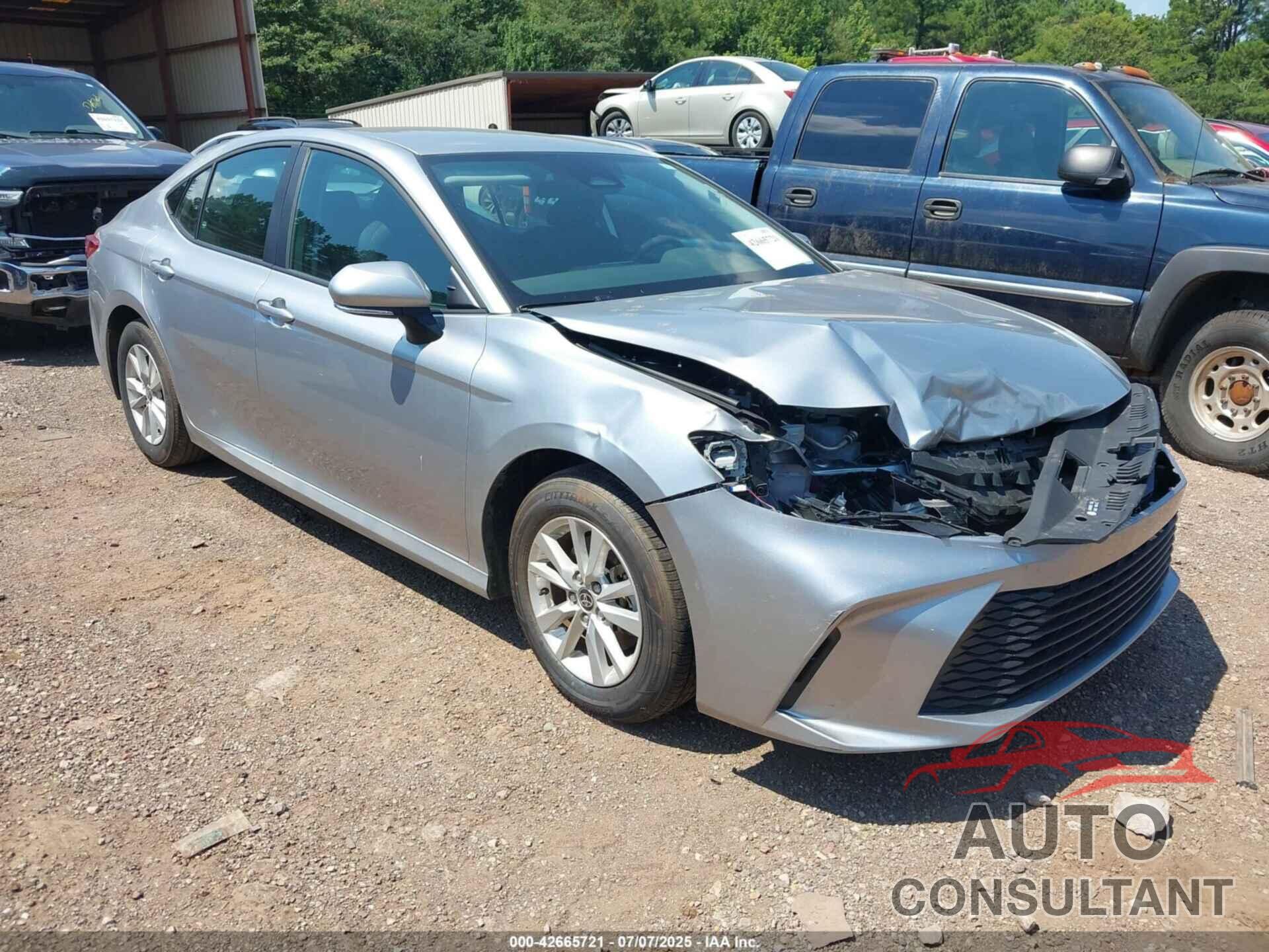 TOYOTA CAMRY 2025 - 4T1DAACK2SU511668