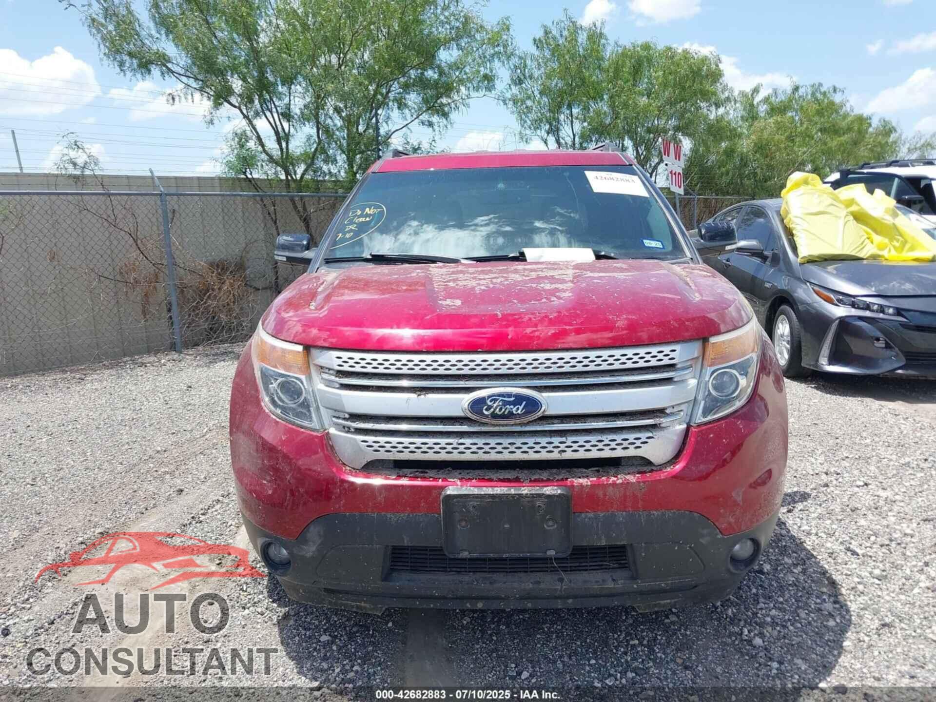 FORD EXPLORER 2015 - 1FM5K8D83FGA54032