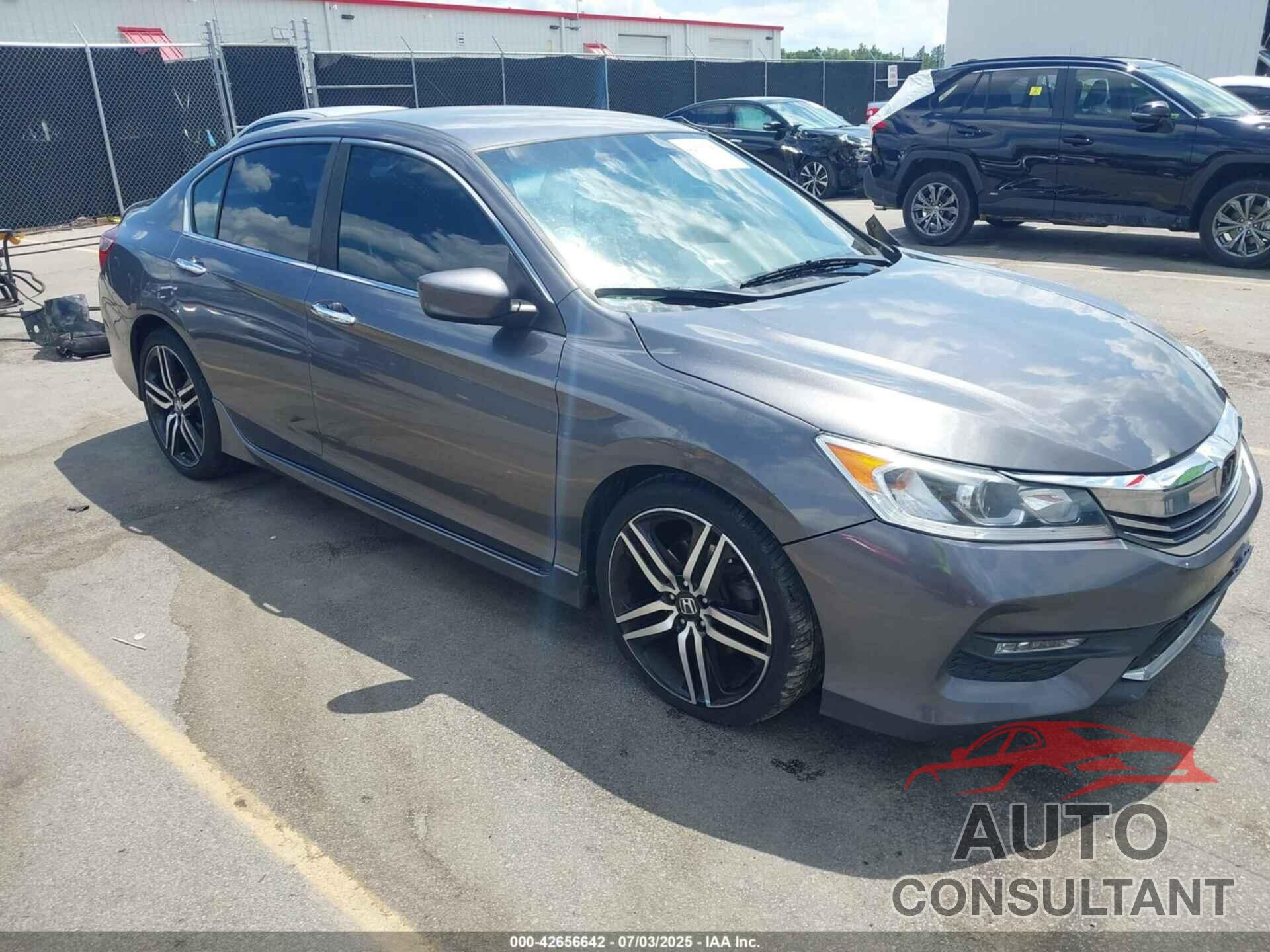 HONDA ACCORD 2017 - 1HGCR2F54HA244372