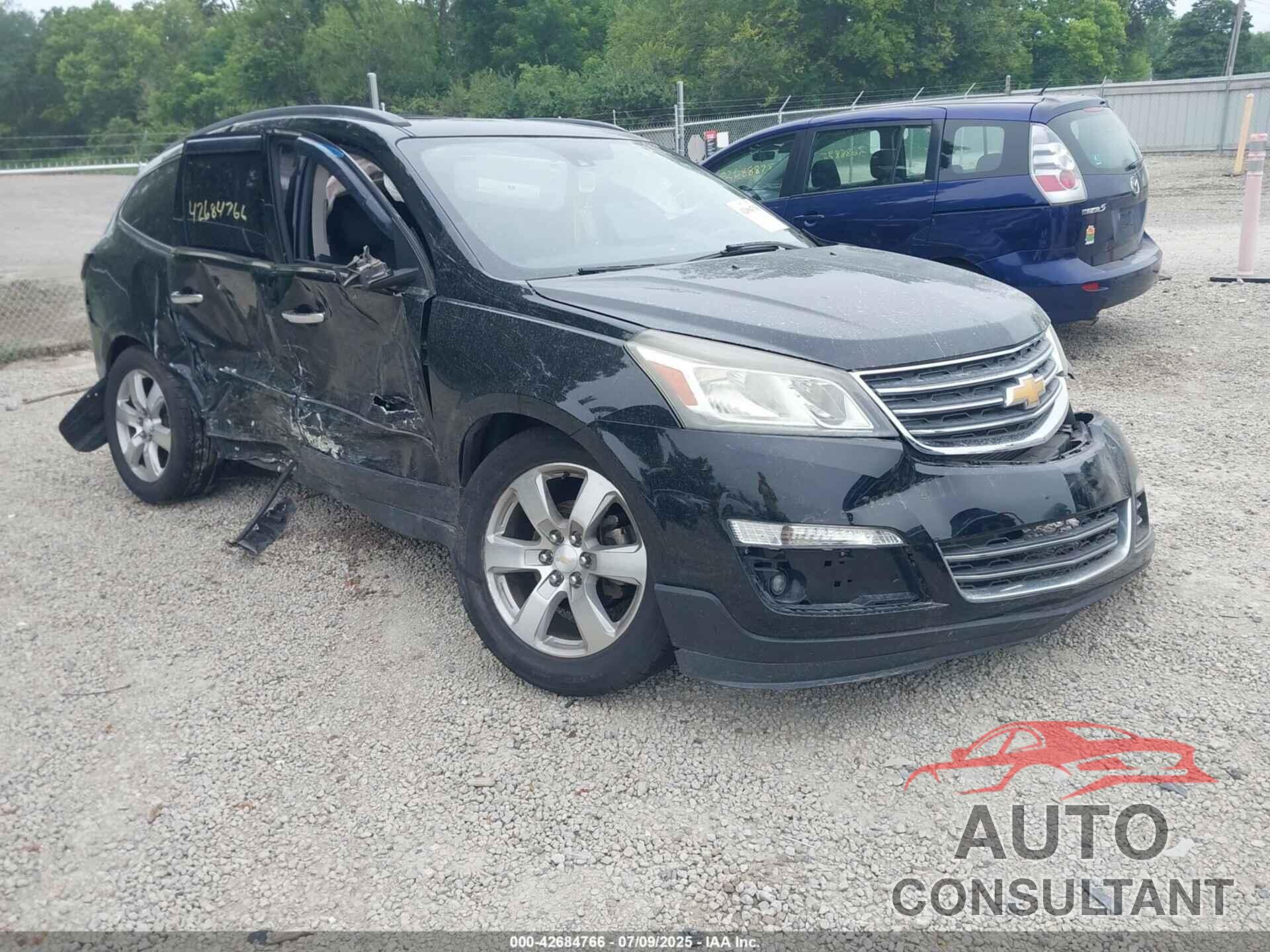 CHEVROLET TRAVERSE 2016 - 1GNKRJKD7GJ102332