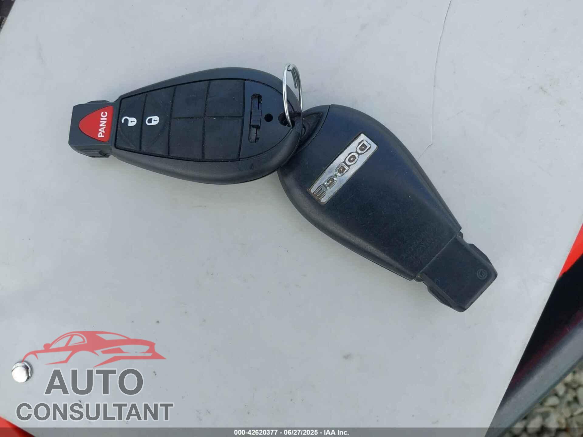 DODGE DURANGO 2012 - 1C4RDJBG0CC113073