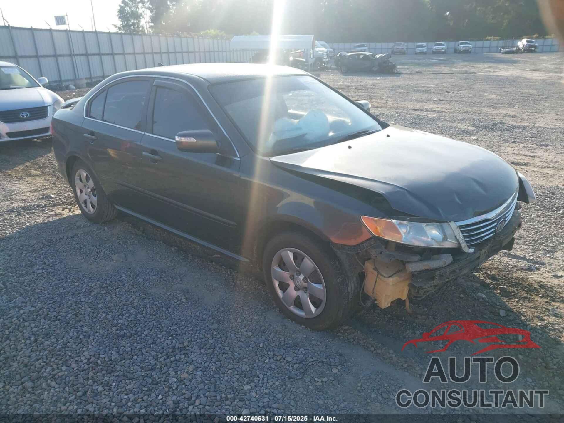 KIA OPTIMA 2009 - KNAGE228X95338484