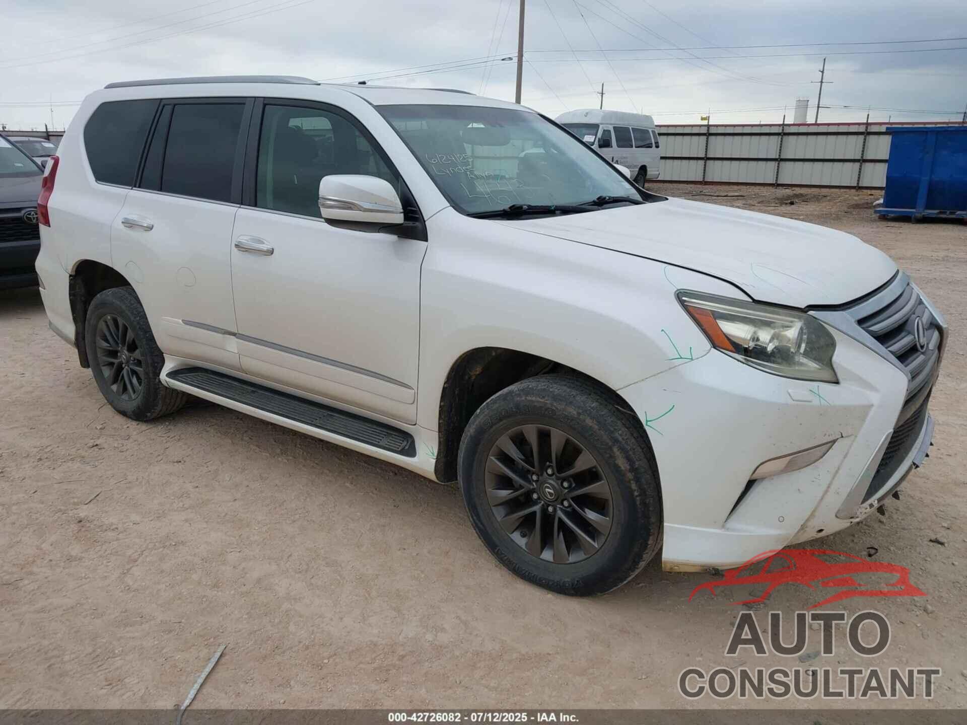 LEXUS GX 460 2017 - JTJBM7FX6H5154878